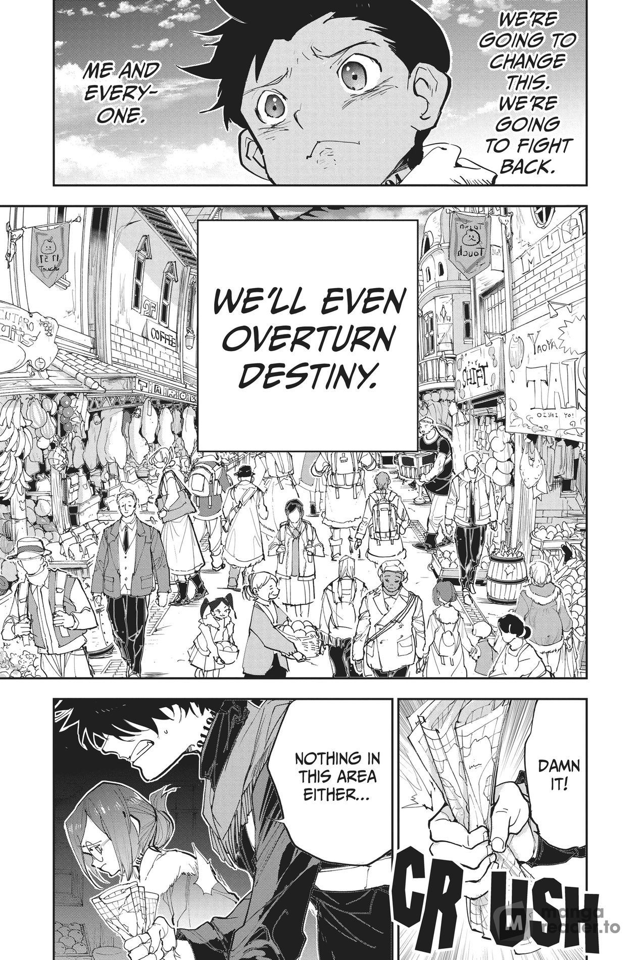 The Promised Neverland, Chapter 181 image 07