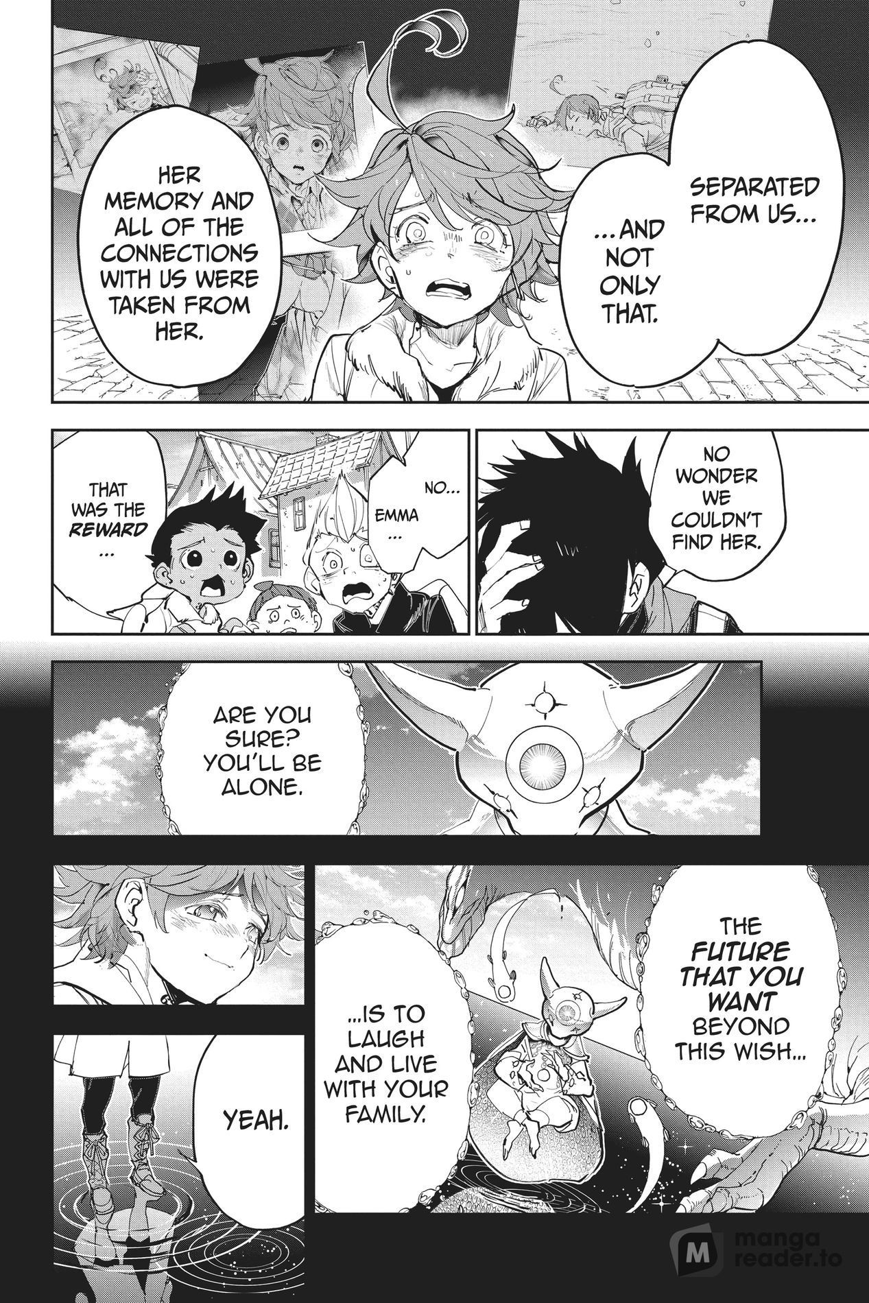 The Promised Neverland, Chapter 181 image 16