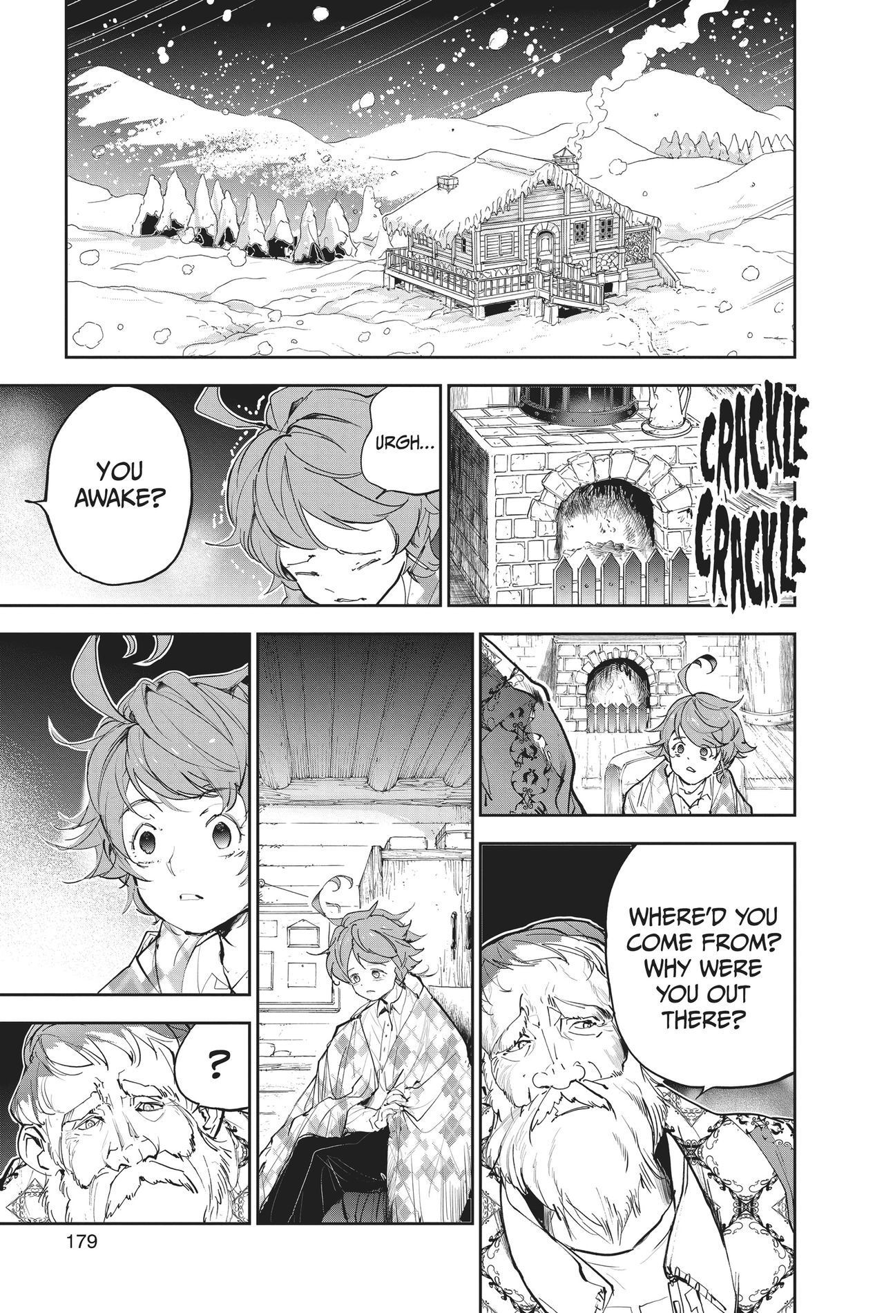 The Promised Neverland, Chapter 180 image 03