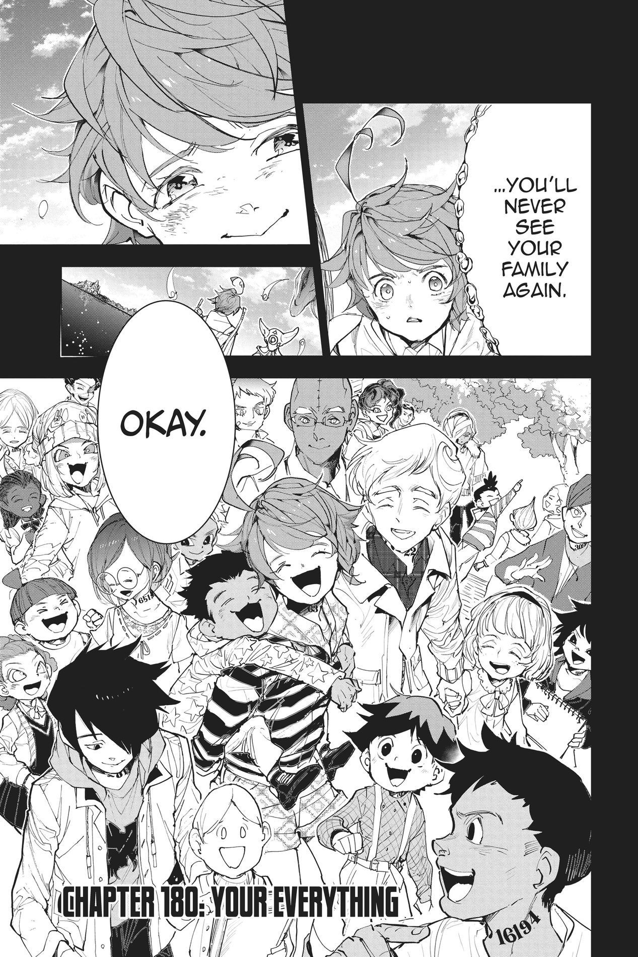 The Promised Neverland, Chapter 180 image 05