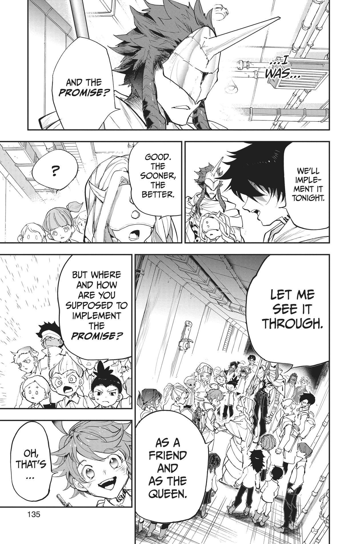 The Promised Neverland, Chapter 178 image 03