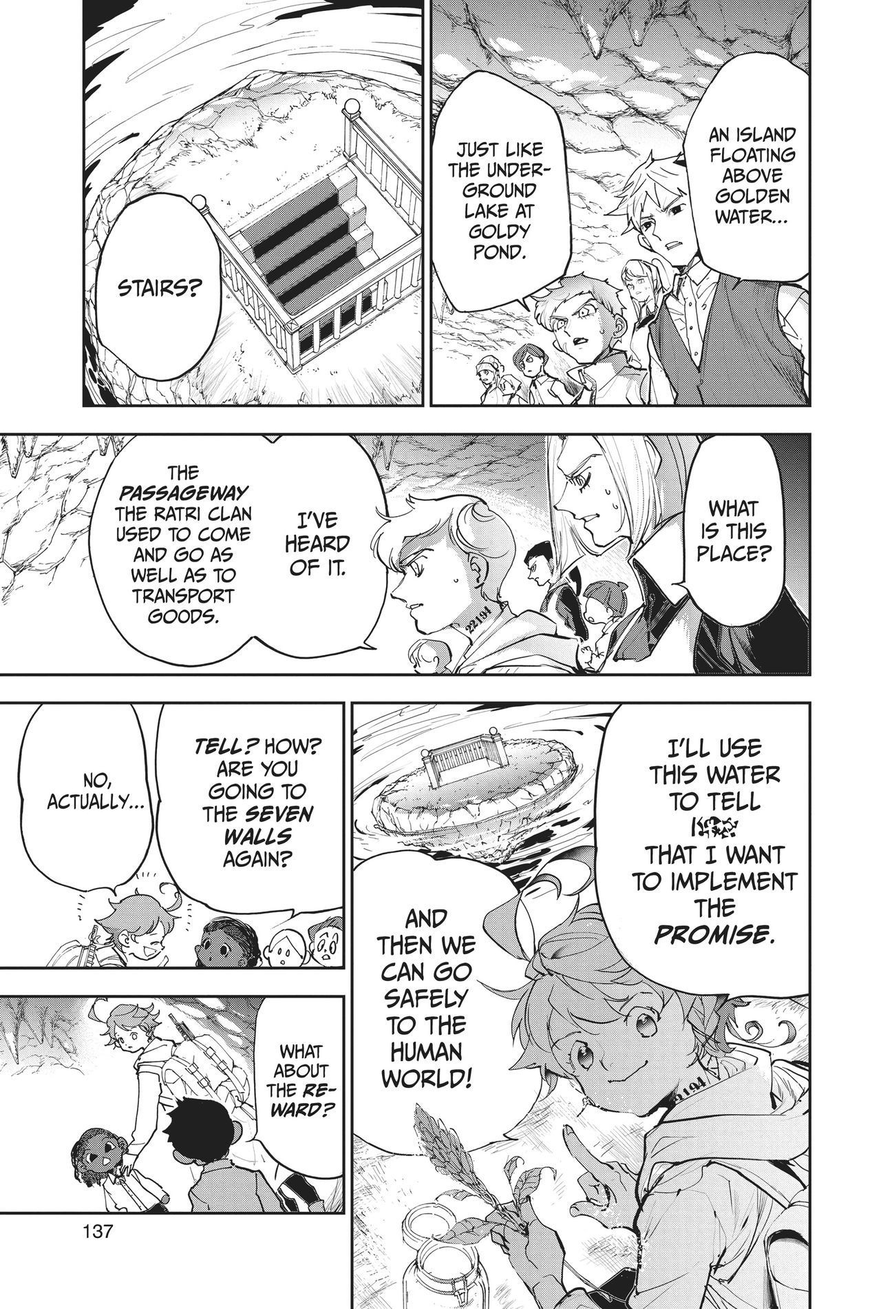 The Promised Neverland, Chapter 178 image 05