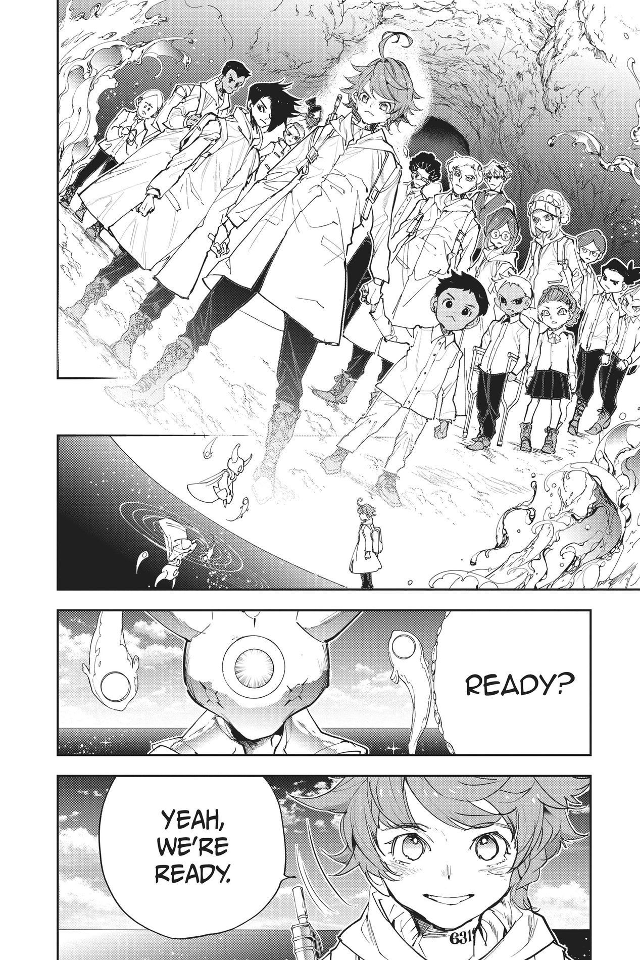 The Promised Neverland, Chapter 178 image 14