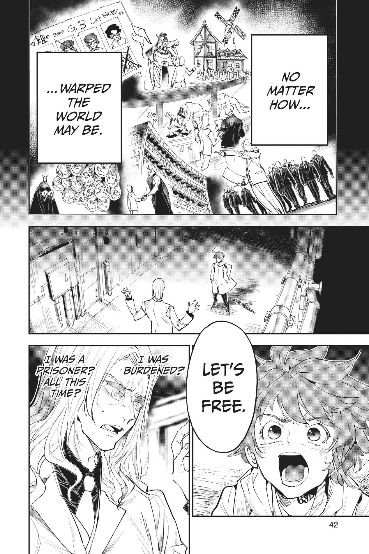 The Promised Neverland, Chapter 173 image 12