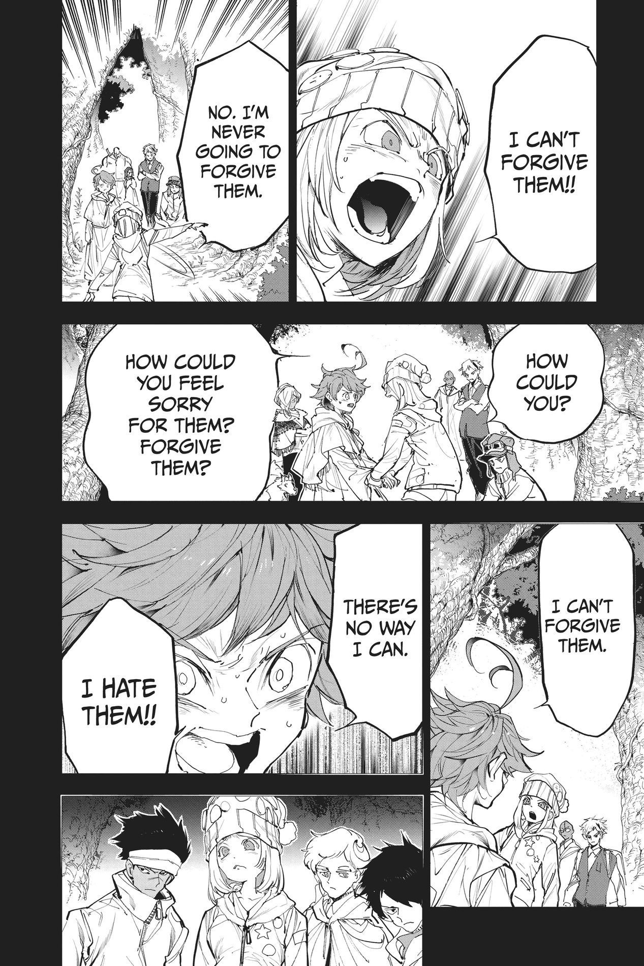 The Promised Neverland, Chapter 172 image 09