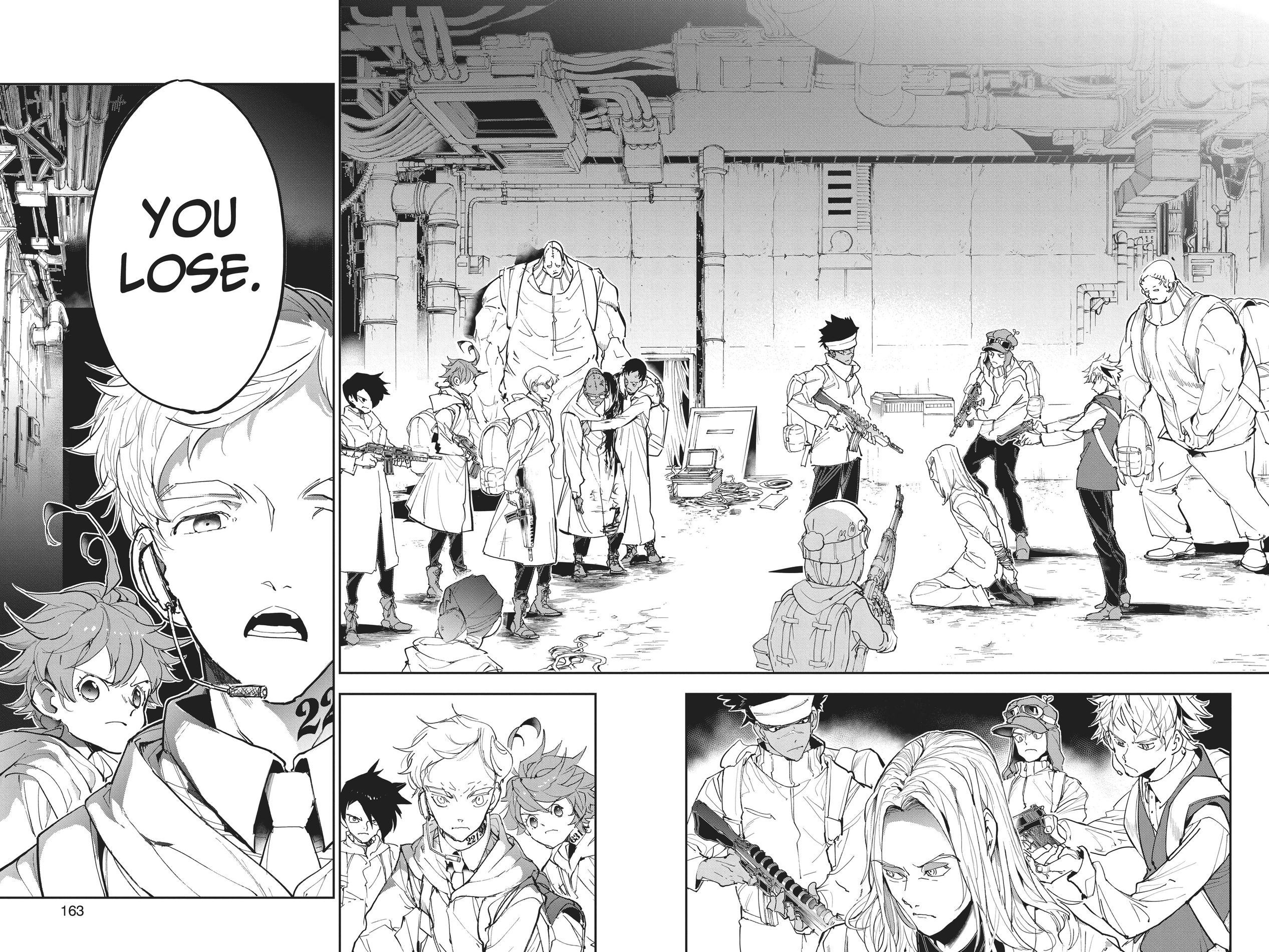 The Promised Neverland, Chapter 169 image 12