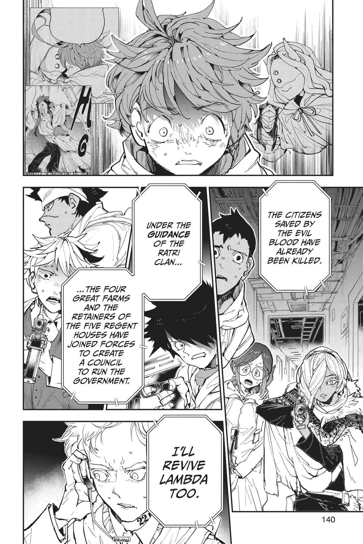 The Promised Neverland, Chapter 168 image 09