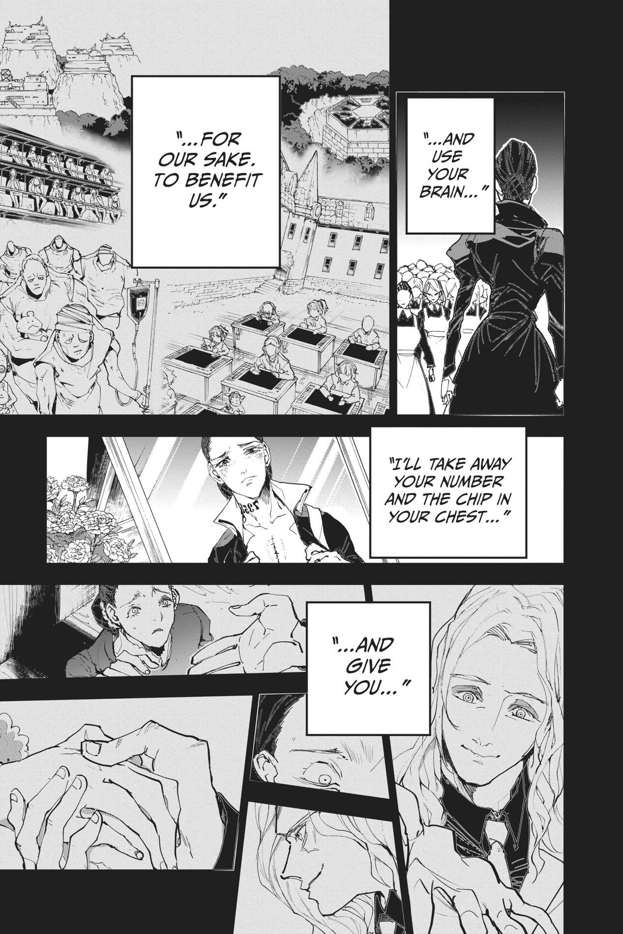 The Promised Neverland, Chapter 165 image 09