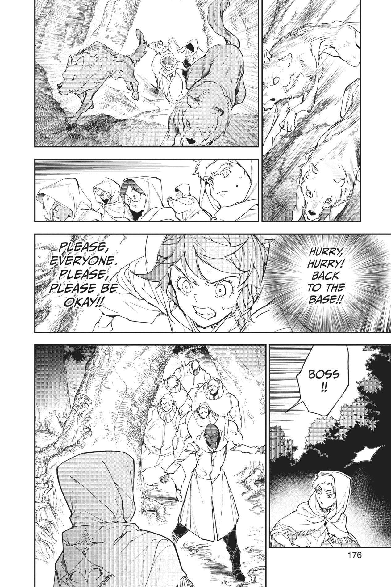 The Promised Neverland, Chapter 161 image 03