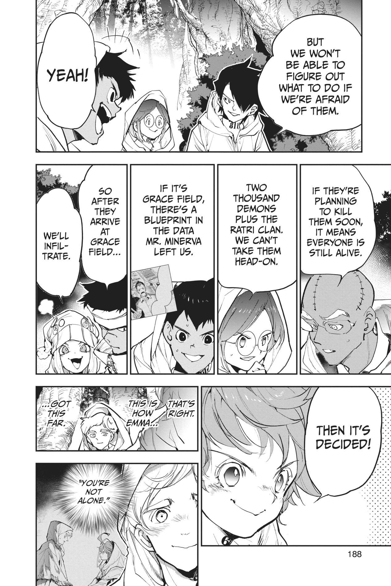 The Promised Neverland, Chapter 161 image 15