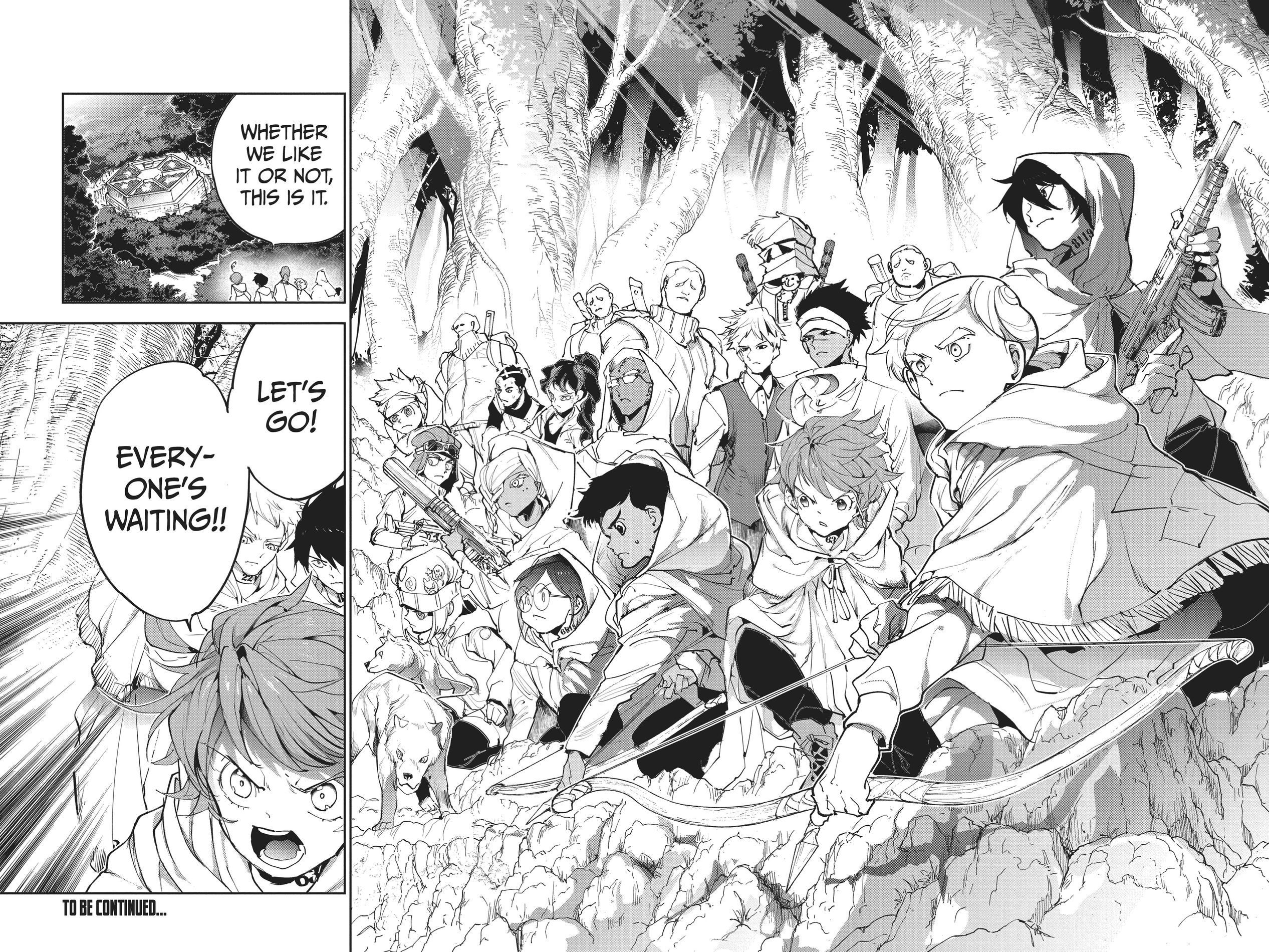 The Promised Neverland, Chapter 161 image 17