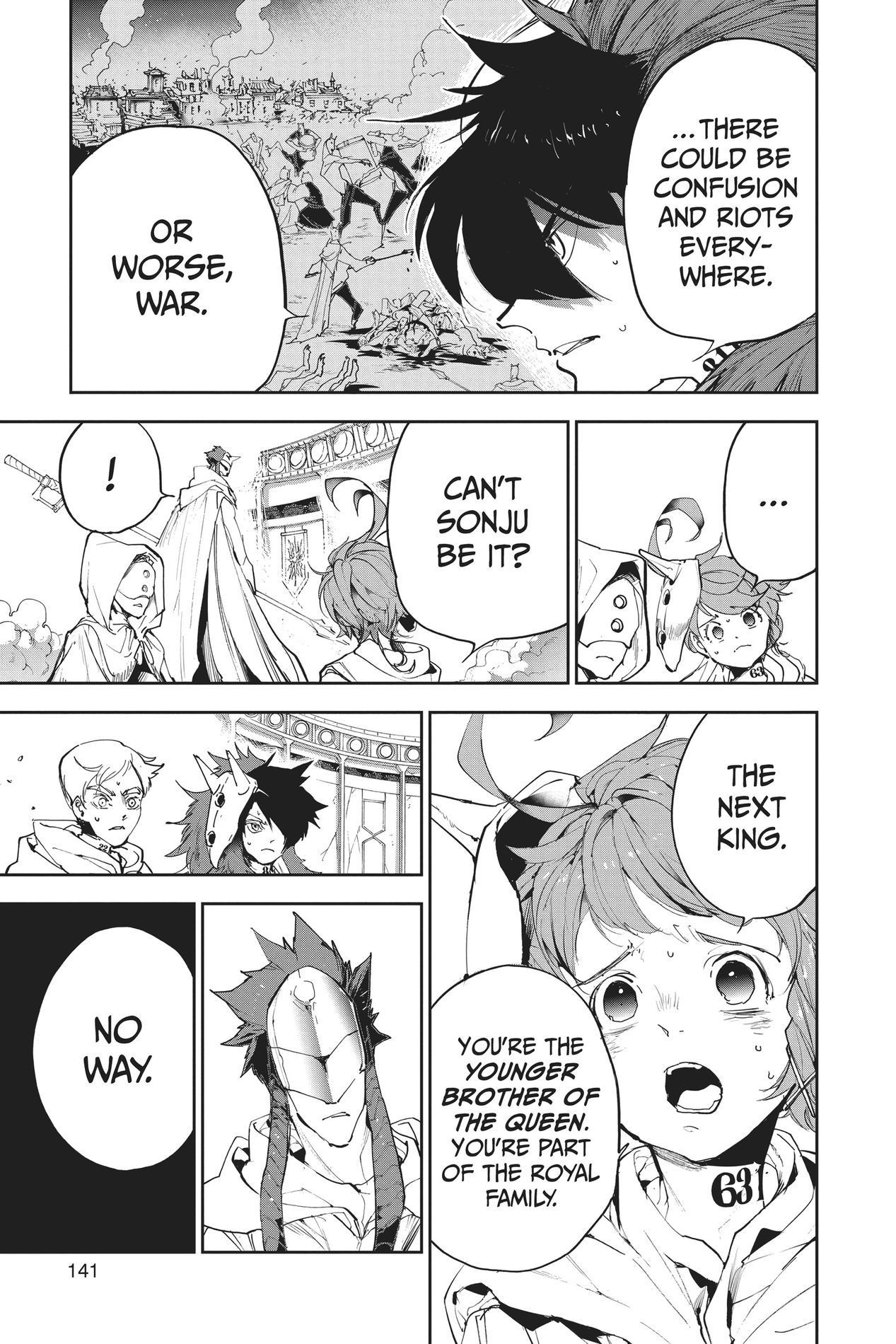 The Promised Neverland, Chapter 159 image 11