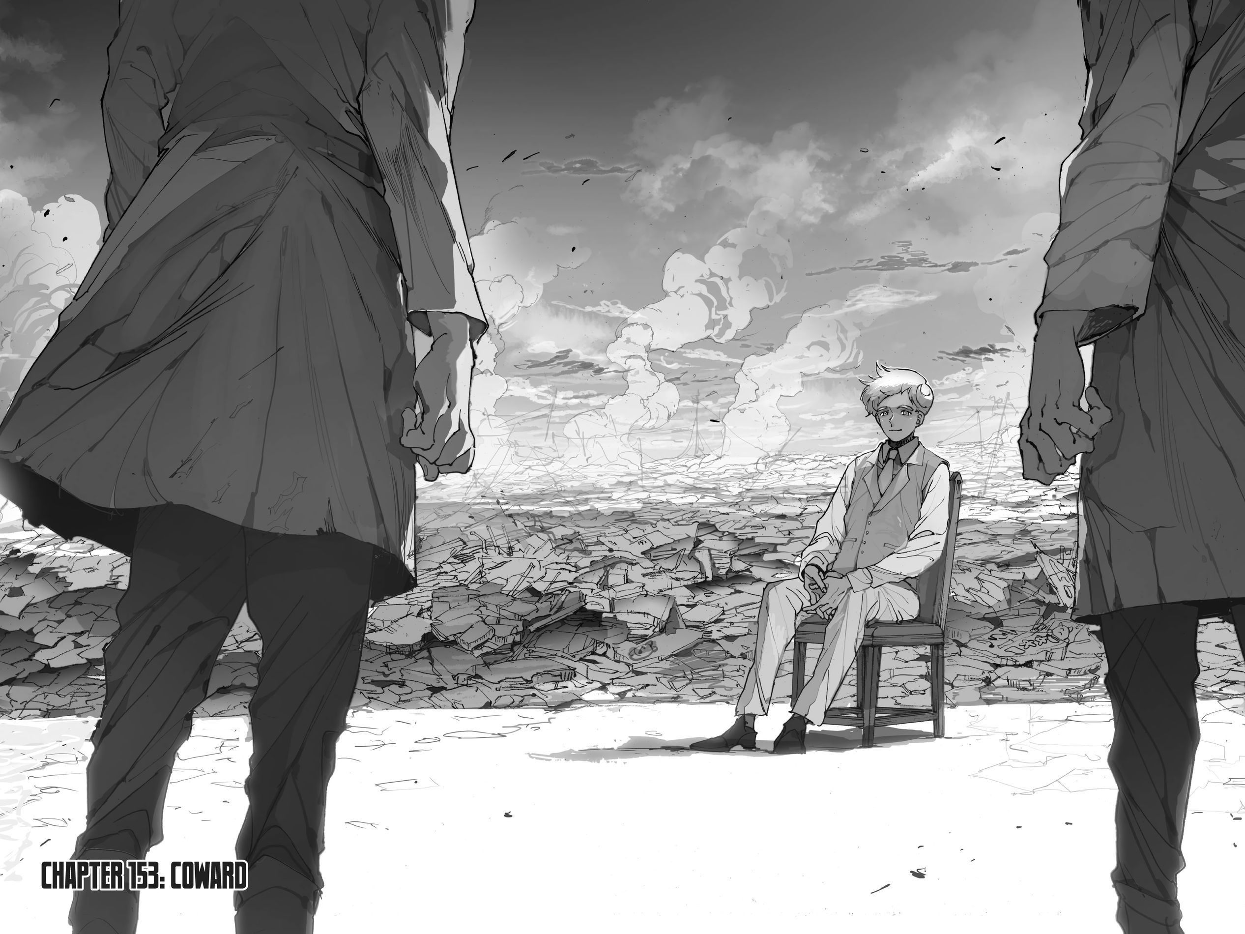 The Promised Neverland, Chapter 153 image 02