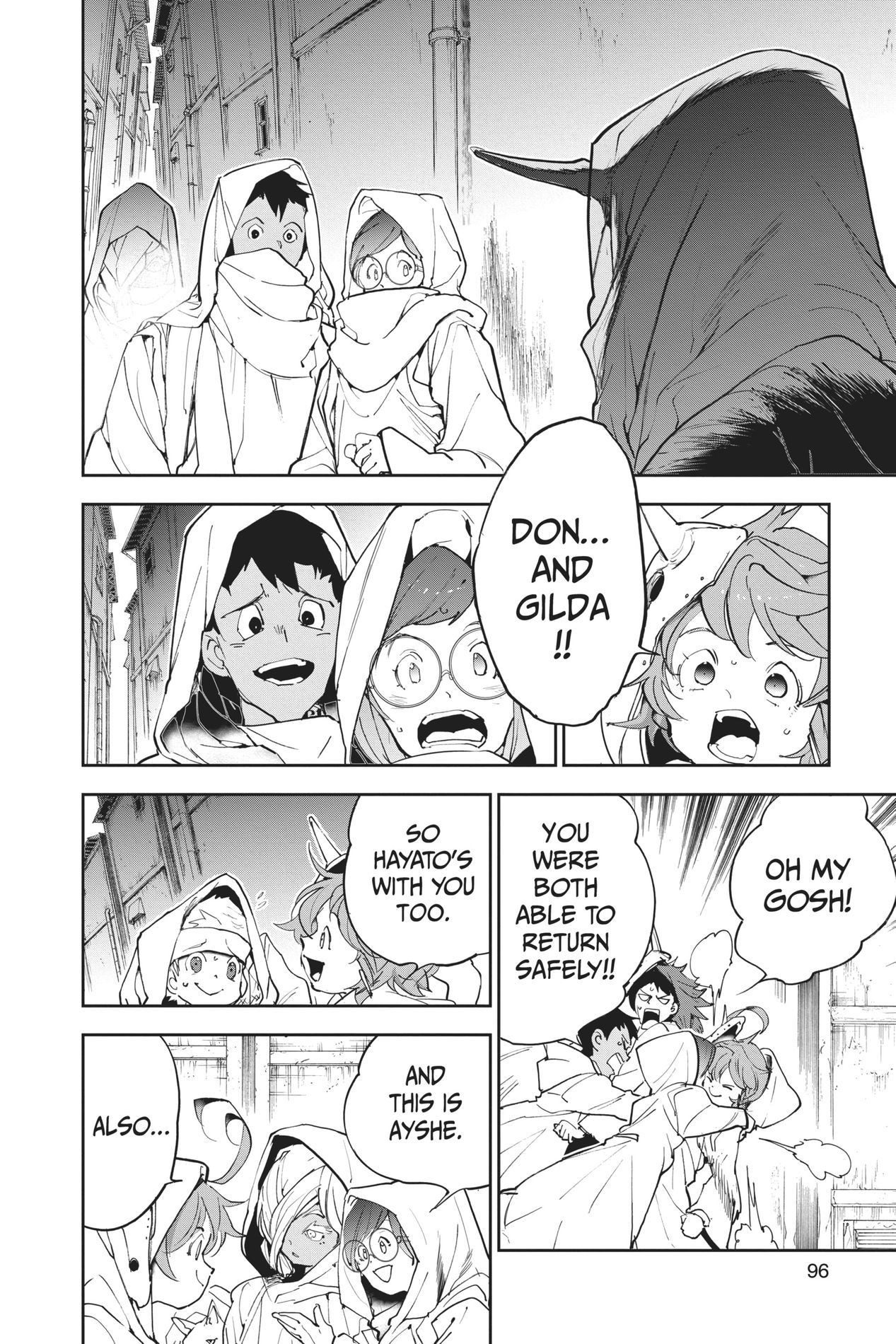 The Promised Neverland, Chapter 148 image 08