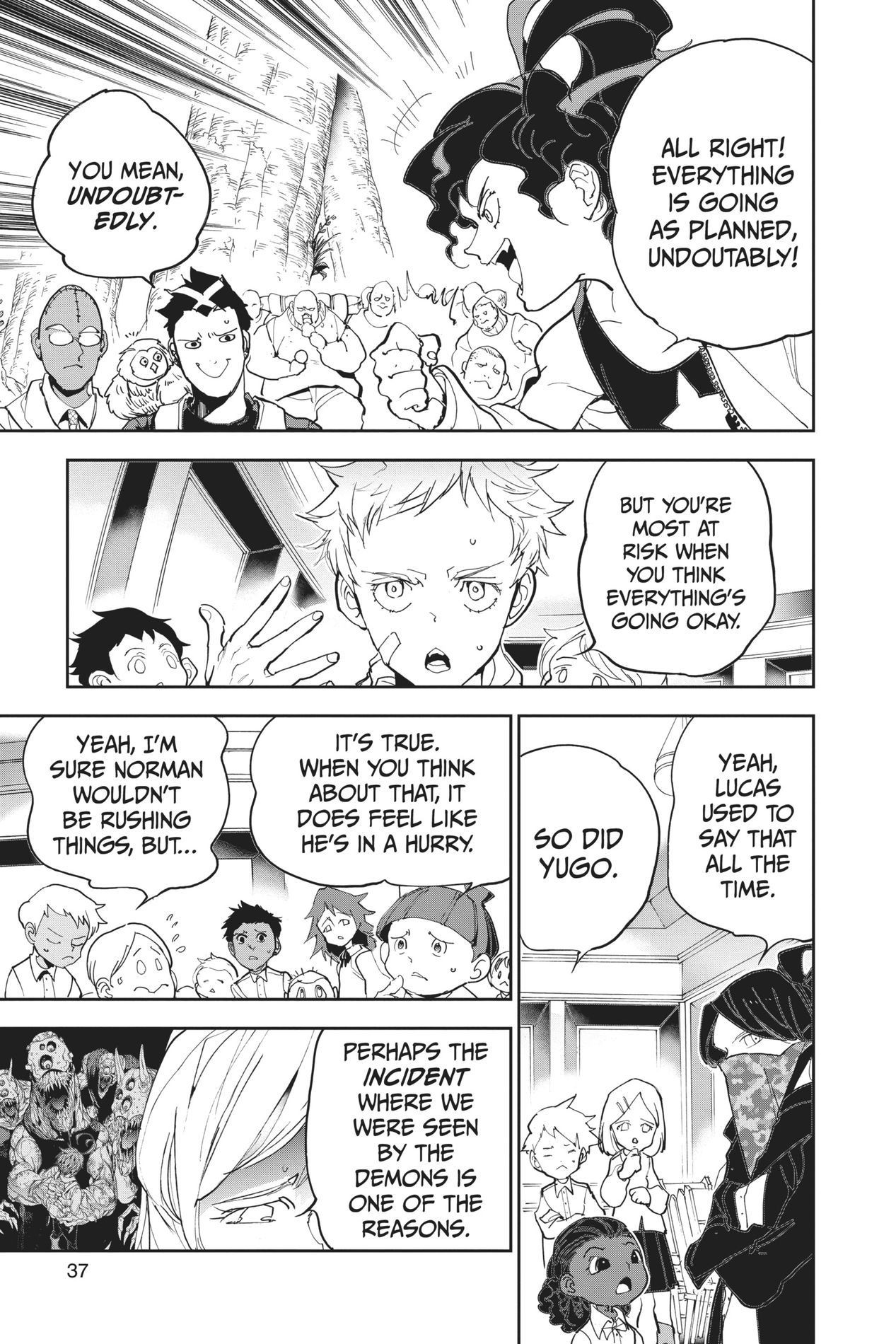 The Promised Neverland, Chapter 145 image 11