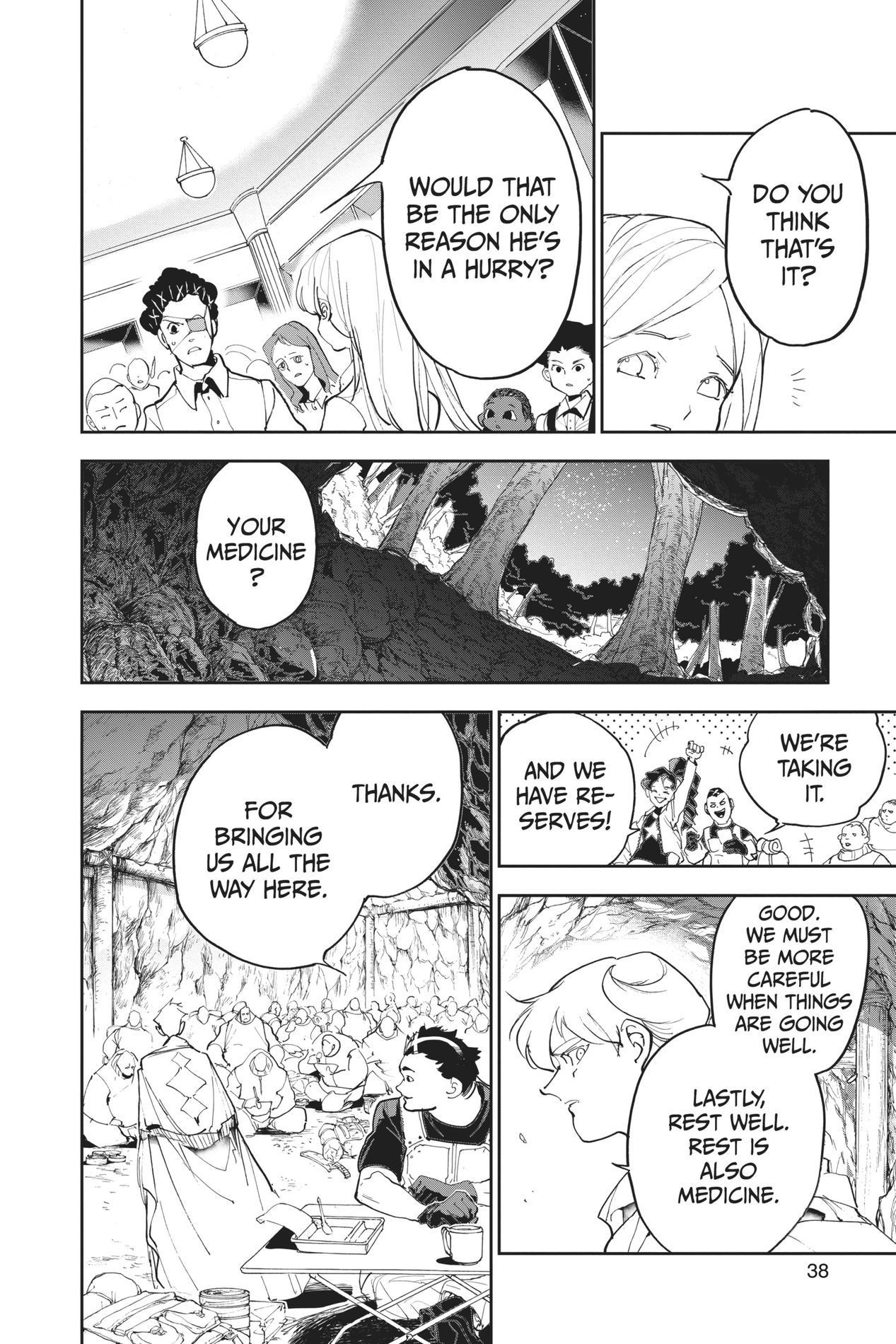 The Promised Neverland, Chapter 145 image 12