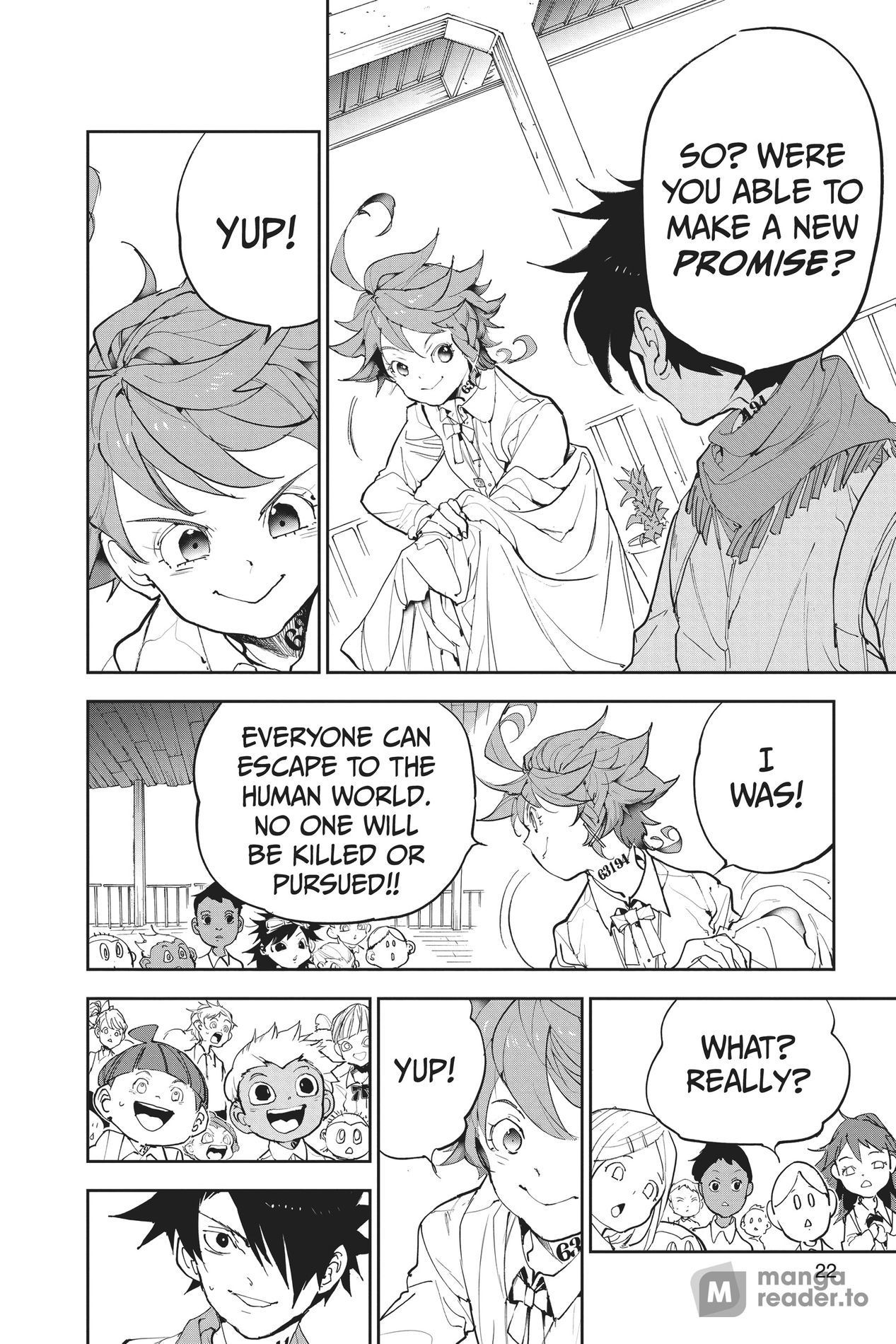 The Promised Neverland, Chapter 144 image 16