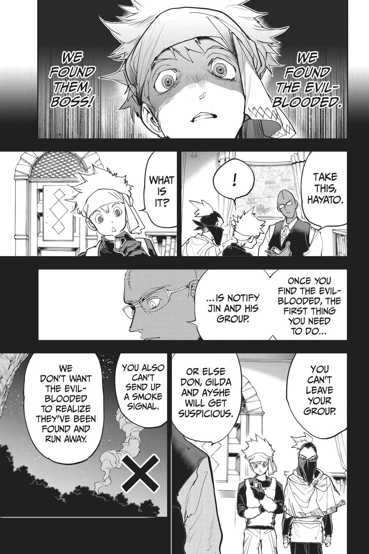 The Promised Neverland, Chapter 143 image 09