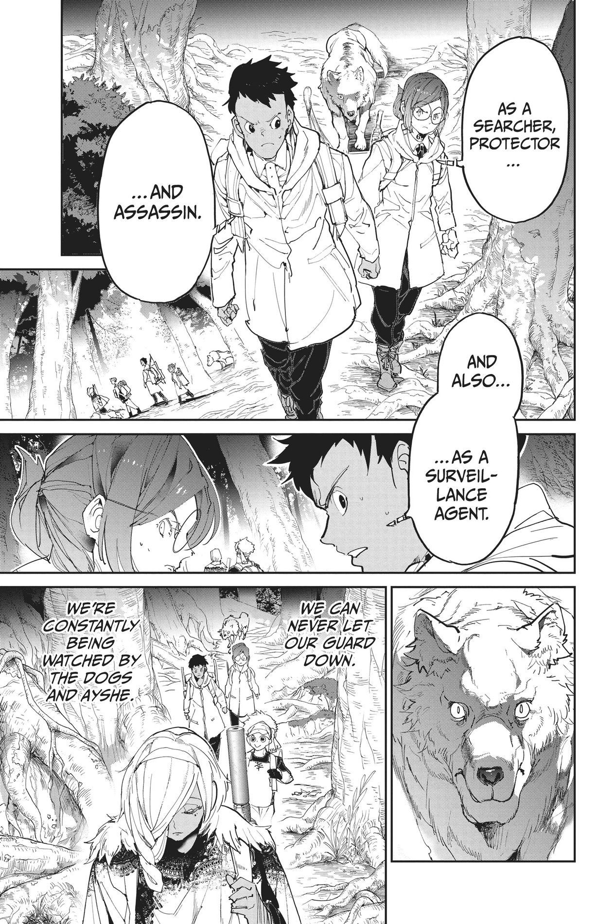 The Promised Neverland, Chapter 138 image 11