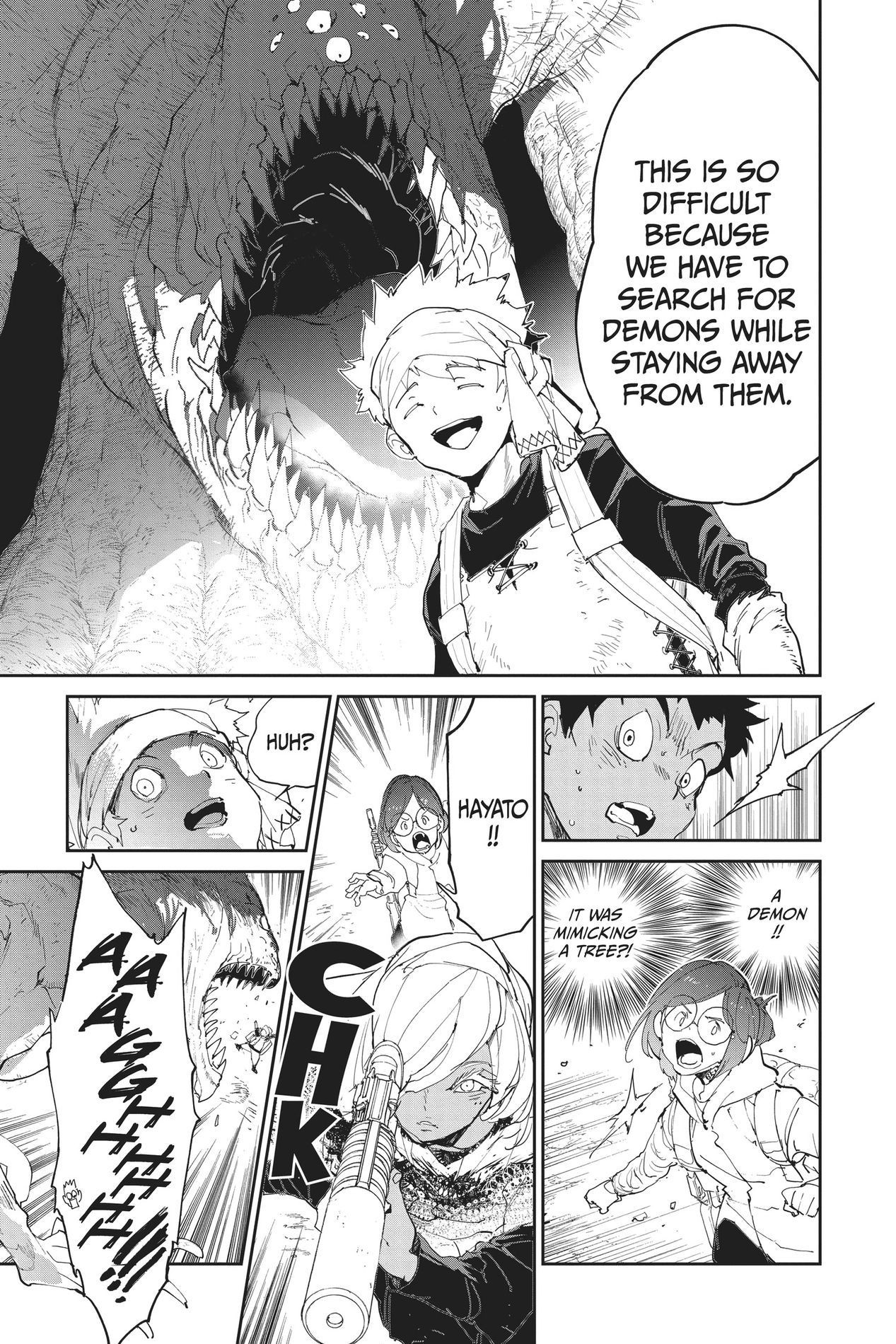 The Promised Neverland, Chapter 138 image 15