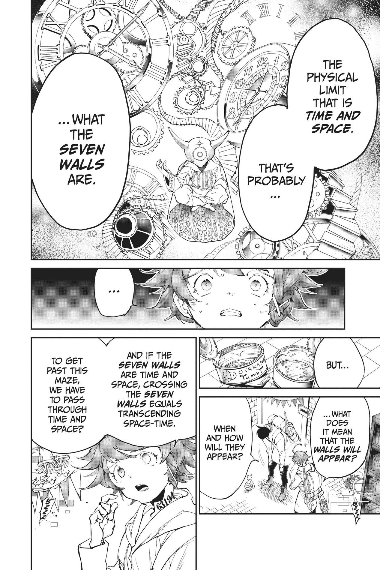 The Promised Neverland, Chapter 136 image 08