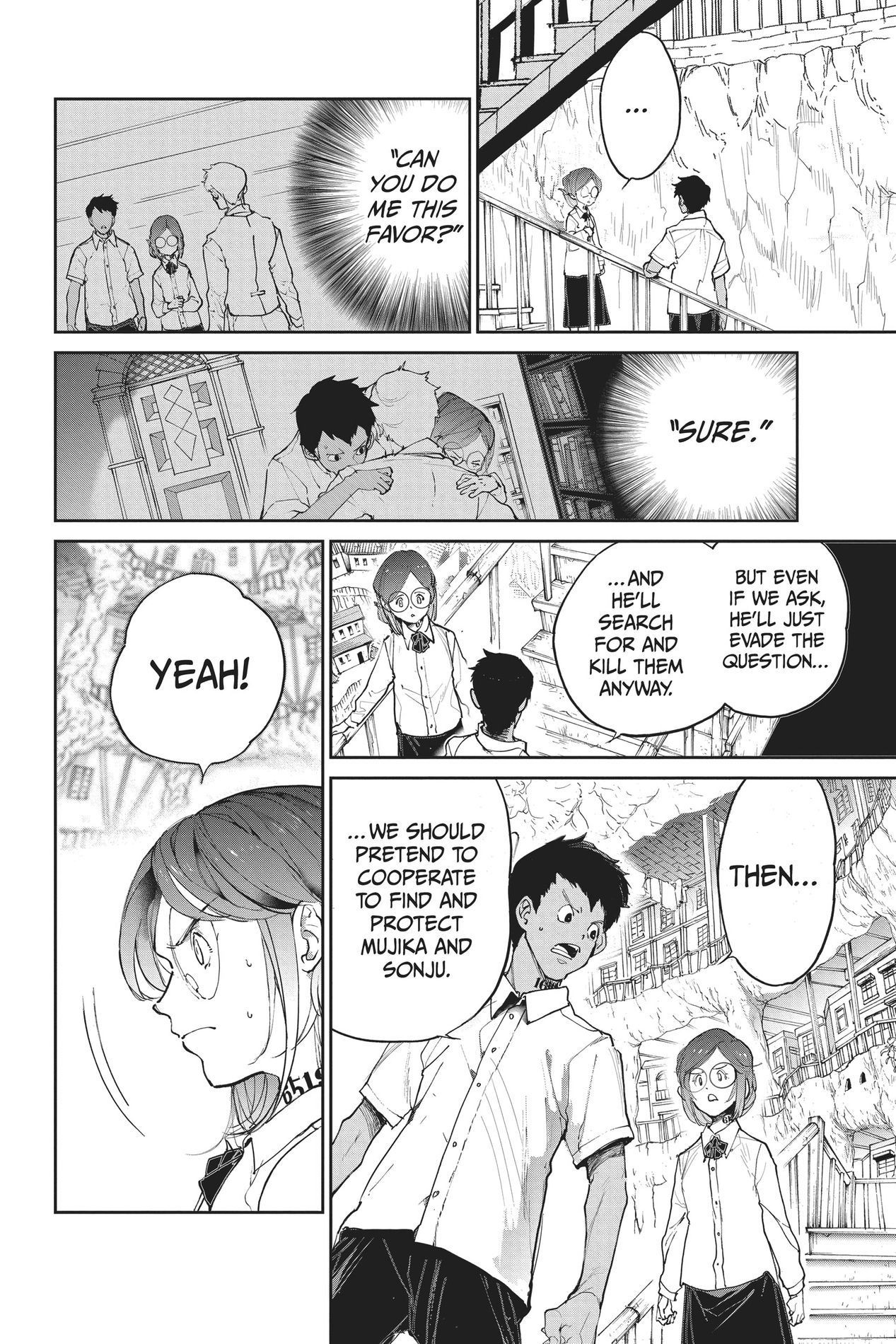 The Promised Neverland, Chapter 135 image 09