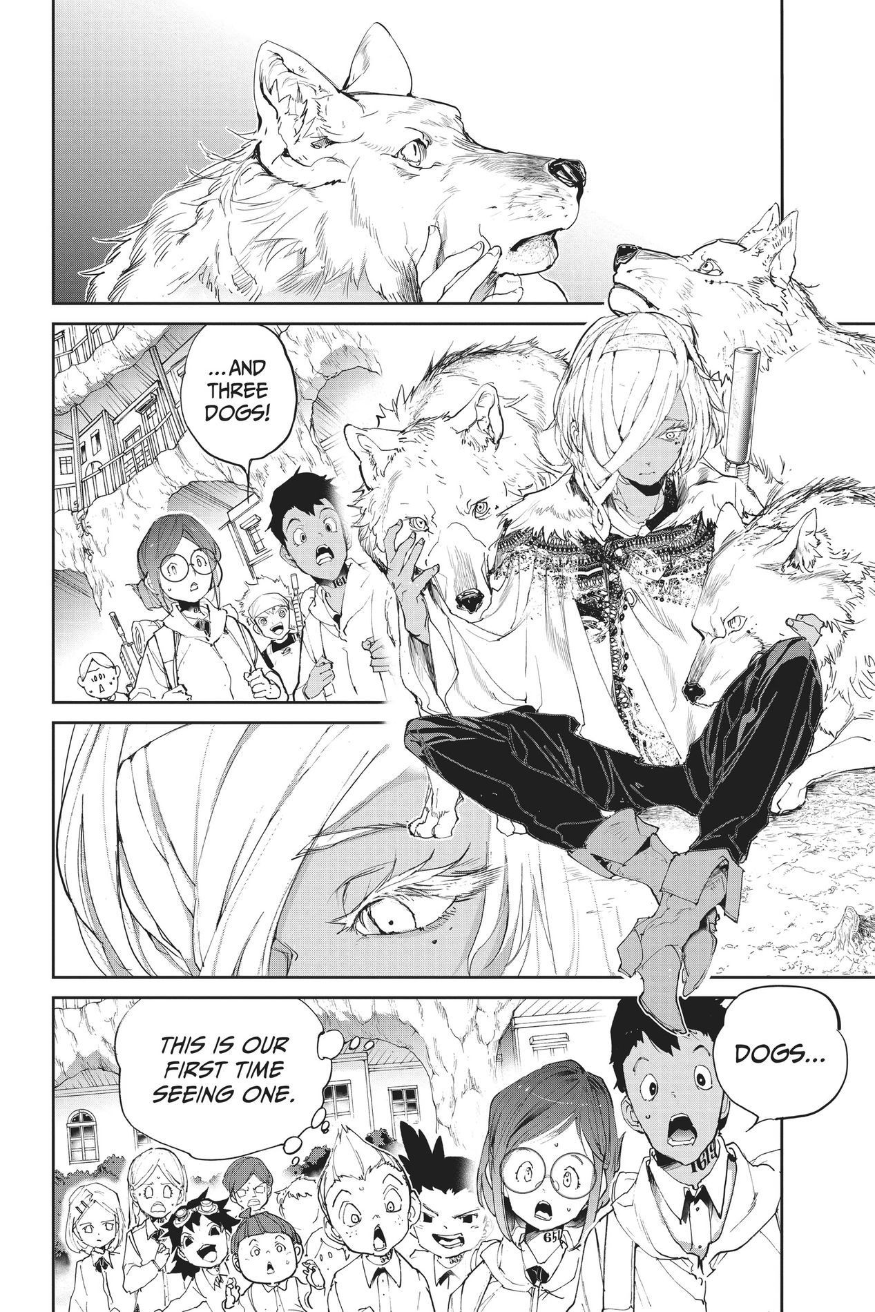 The Promised Neverland, Chapter 135 image 11