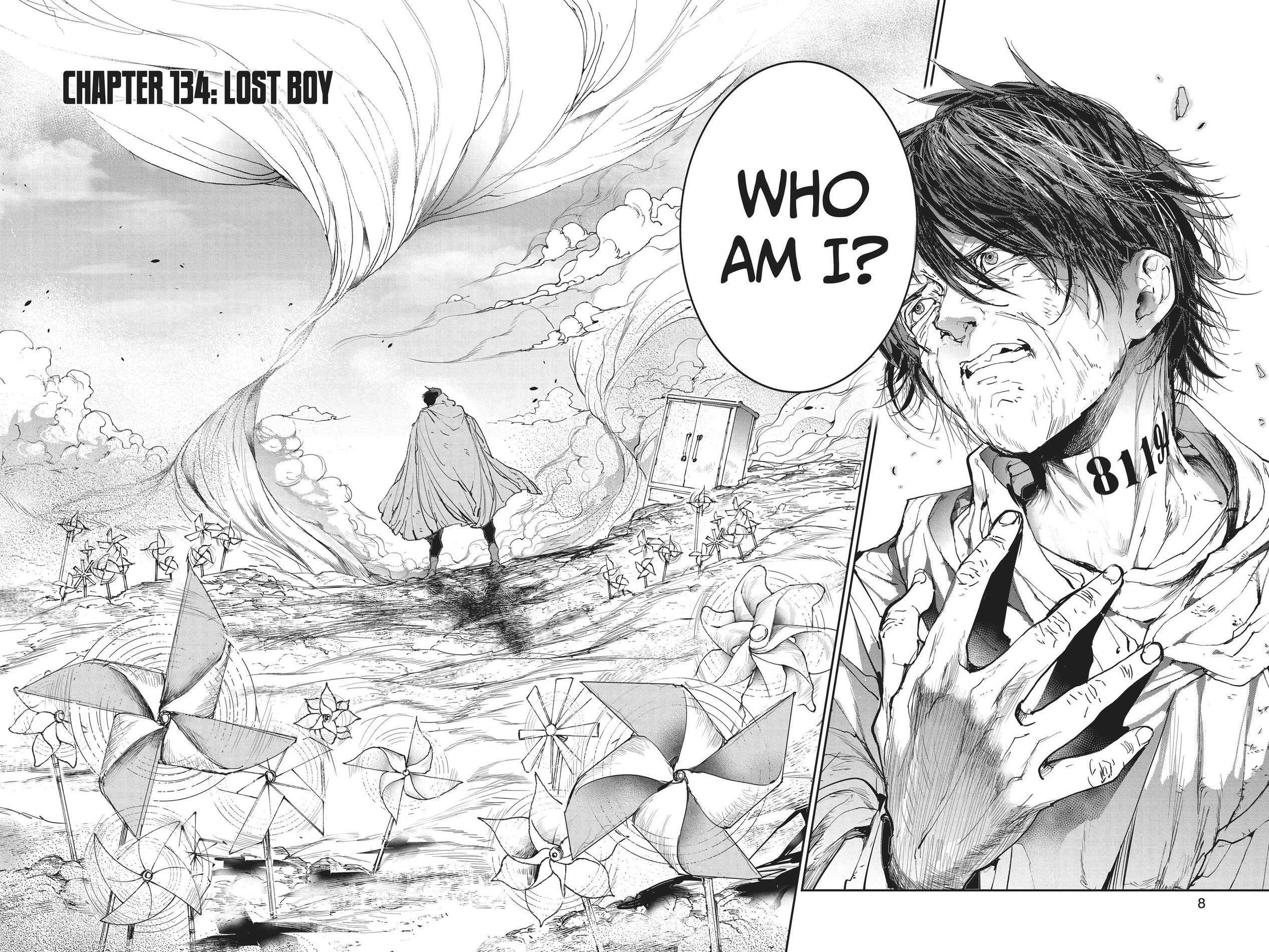 The Promised Neverland, Chapter 134 image 02