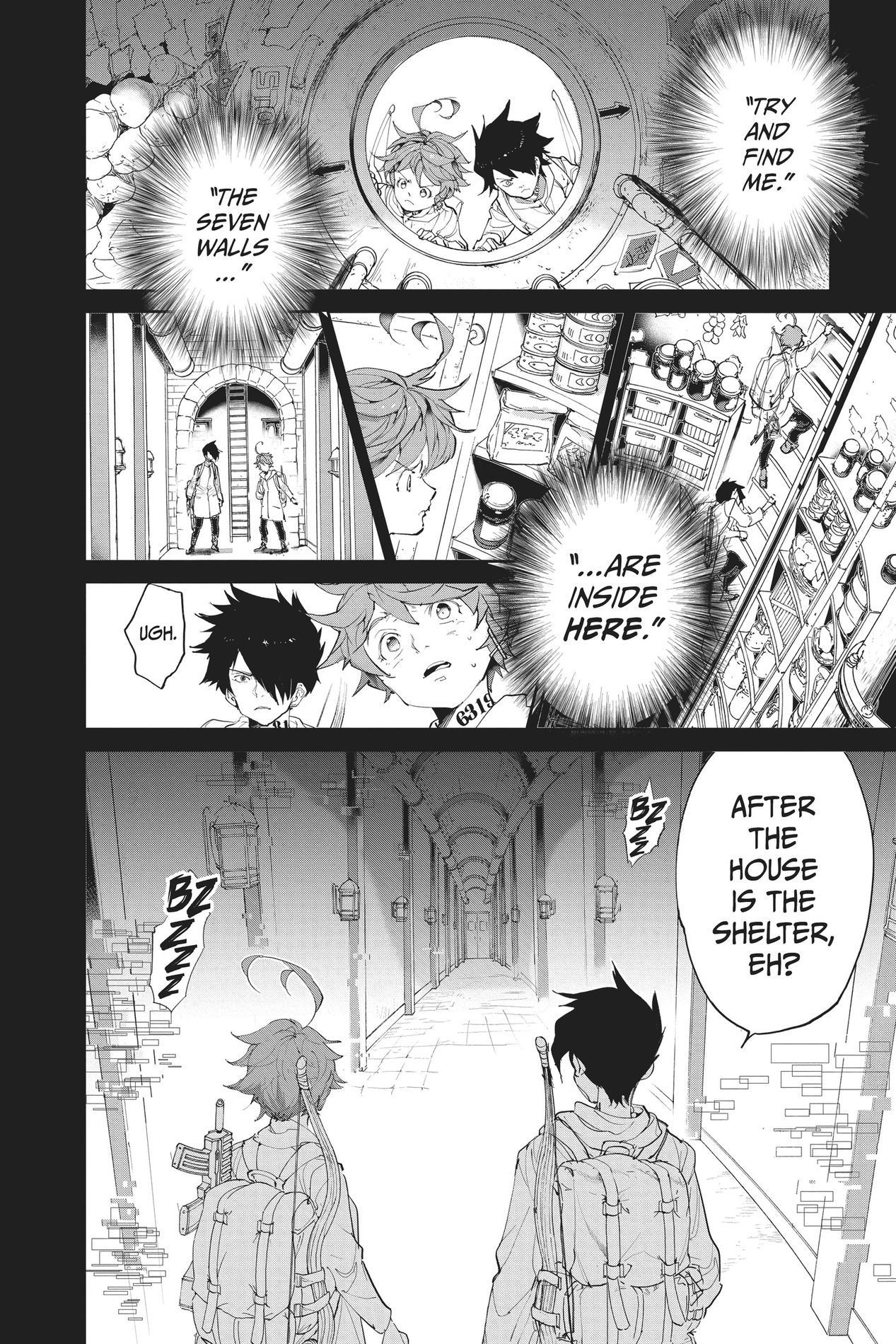 The Promised Neverland, Chapter 134 image 03