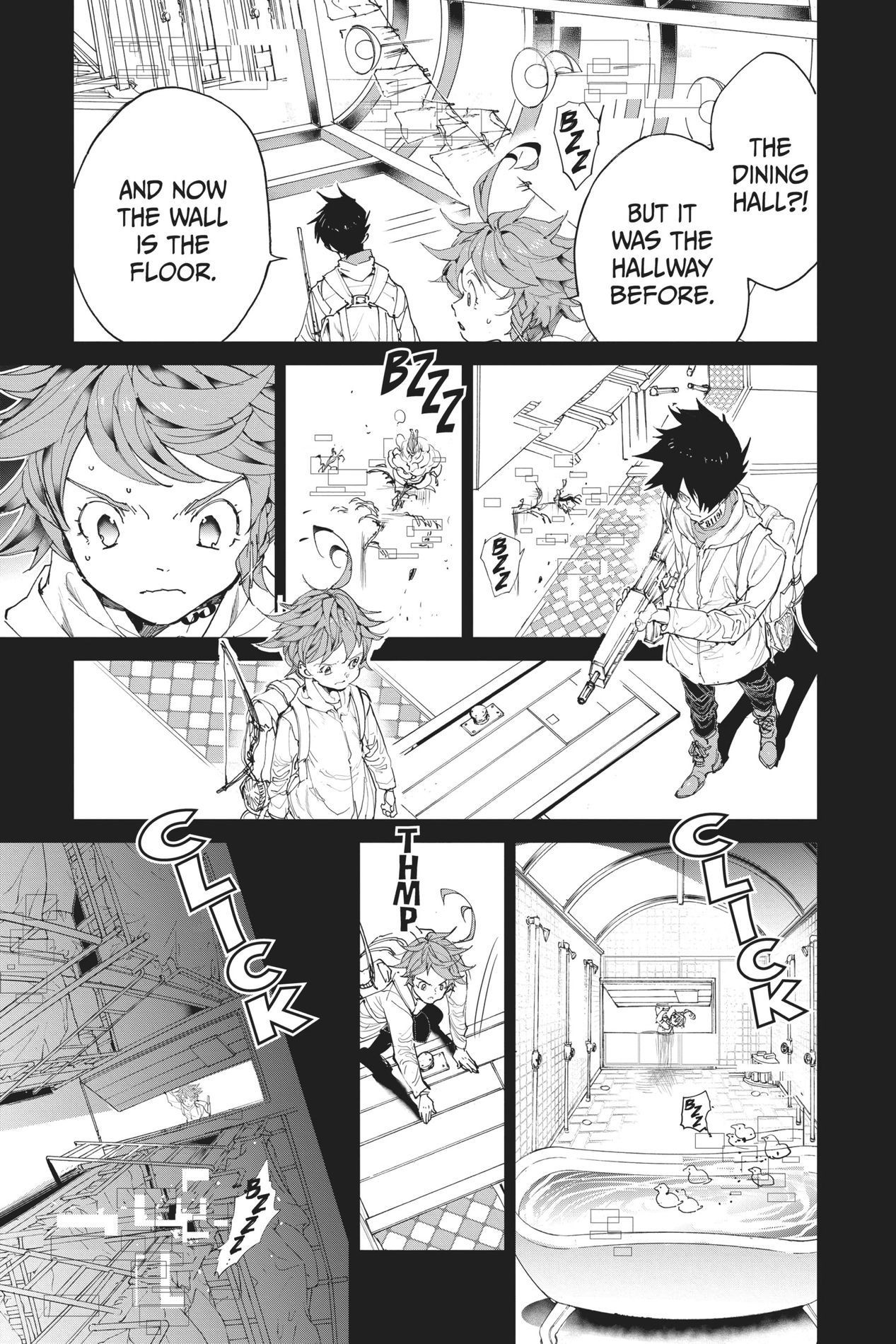 The Promised Neverland, Chapter 134 image 08