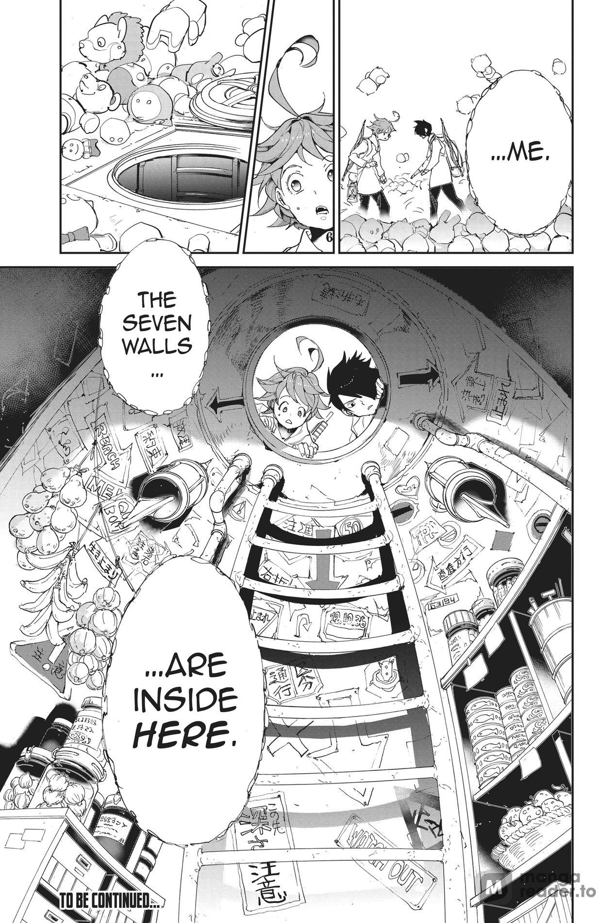 The Promised Neverland, Chapter 133 image 19