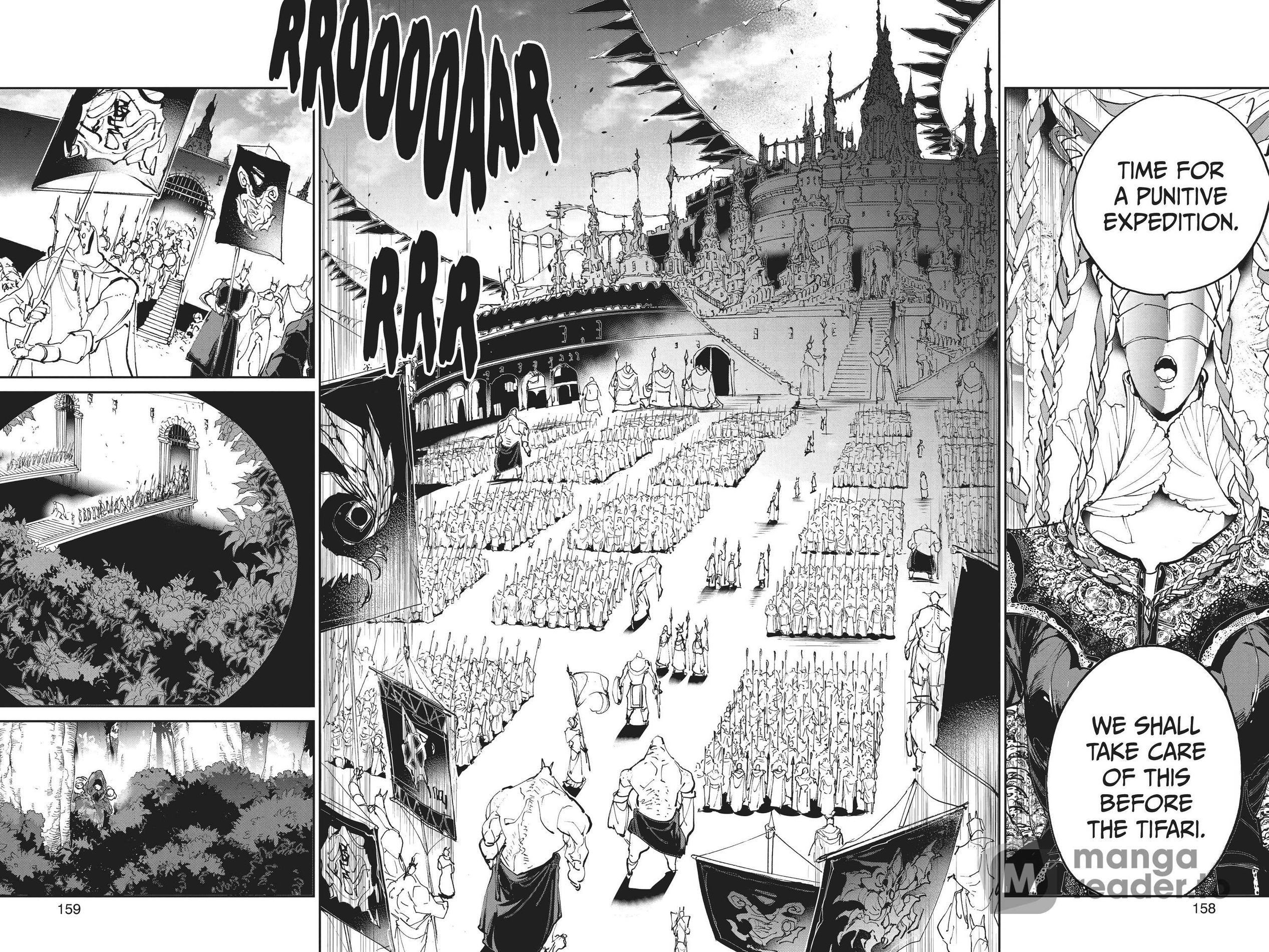 The Promised Neverland, Chapter 132 image 07