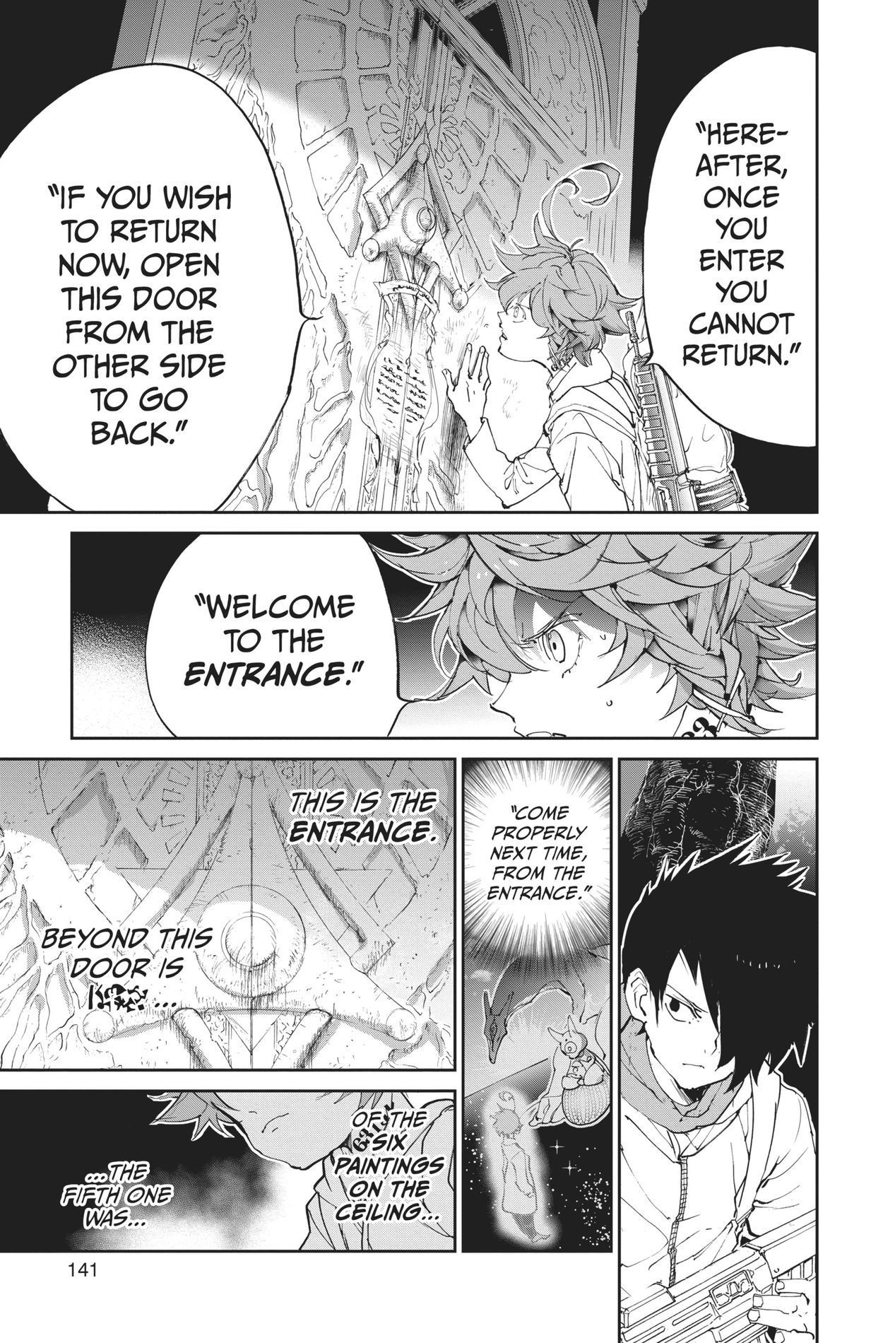 The Promised Neverland, Chapter 131 image 09