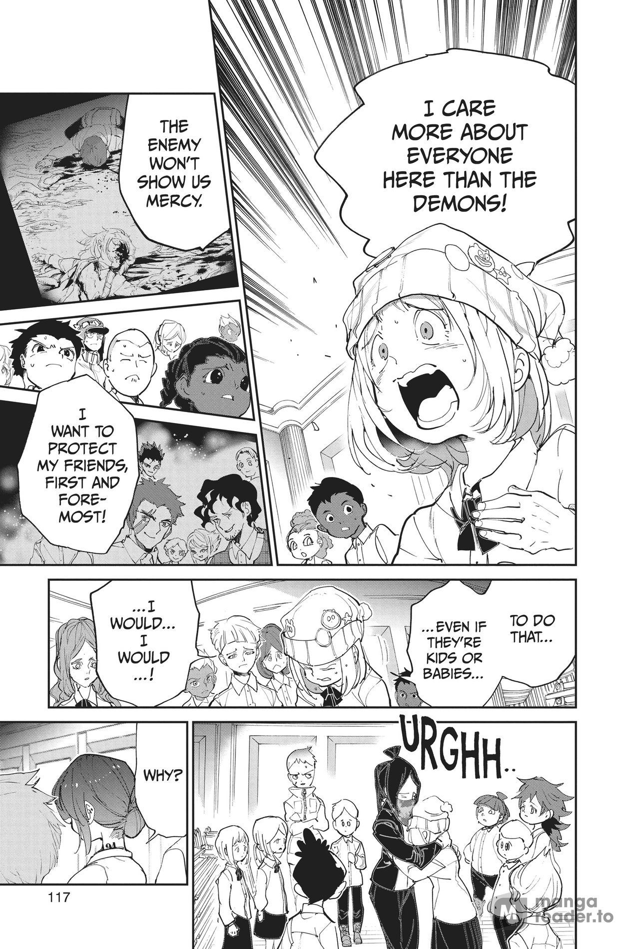 The Promised Neverland, Chapter 130 image 07