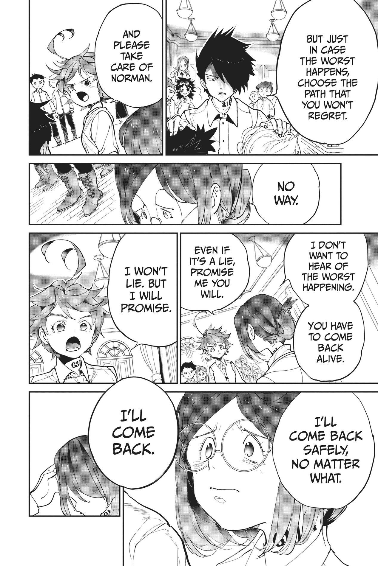 The Promised Neverland, Chapter 130 image 14