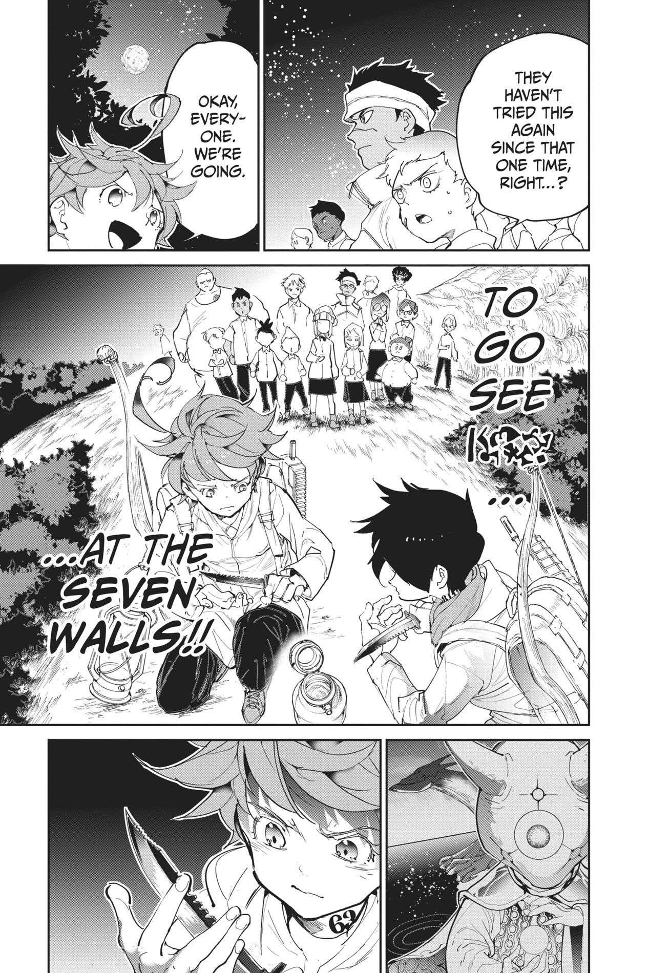 The Promised Neverland, Chapter 130 image 17