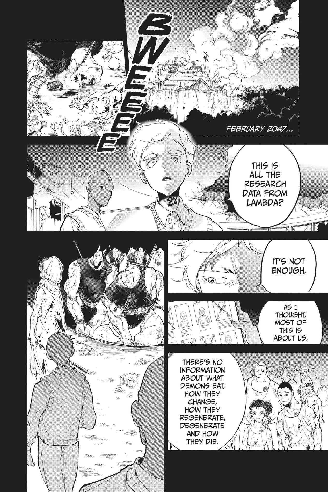 The Promised Neverland, Chapter 129 image 14