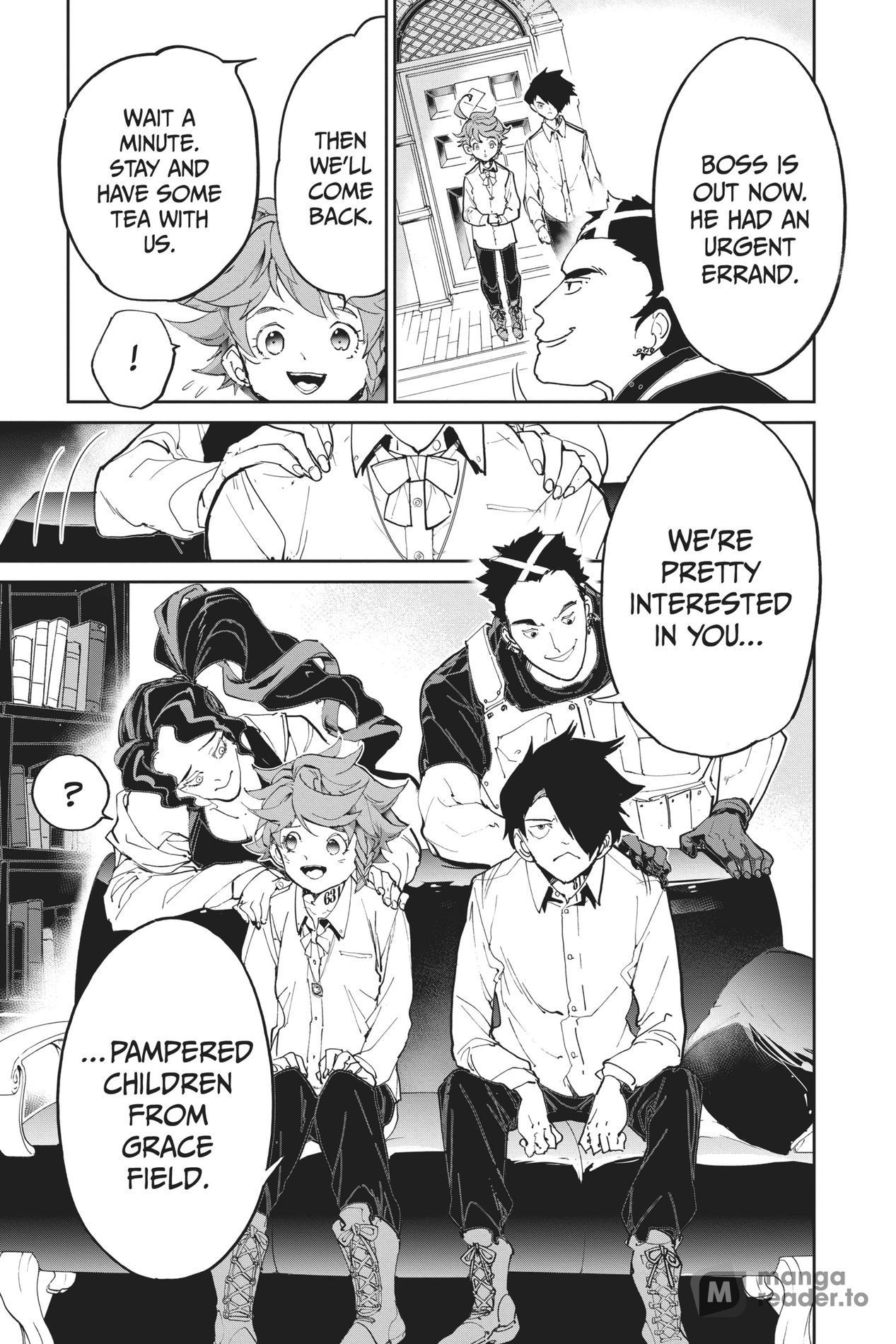 The Promised Neverland, Chapter 123 image 19