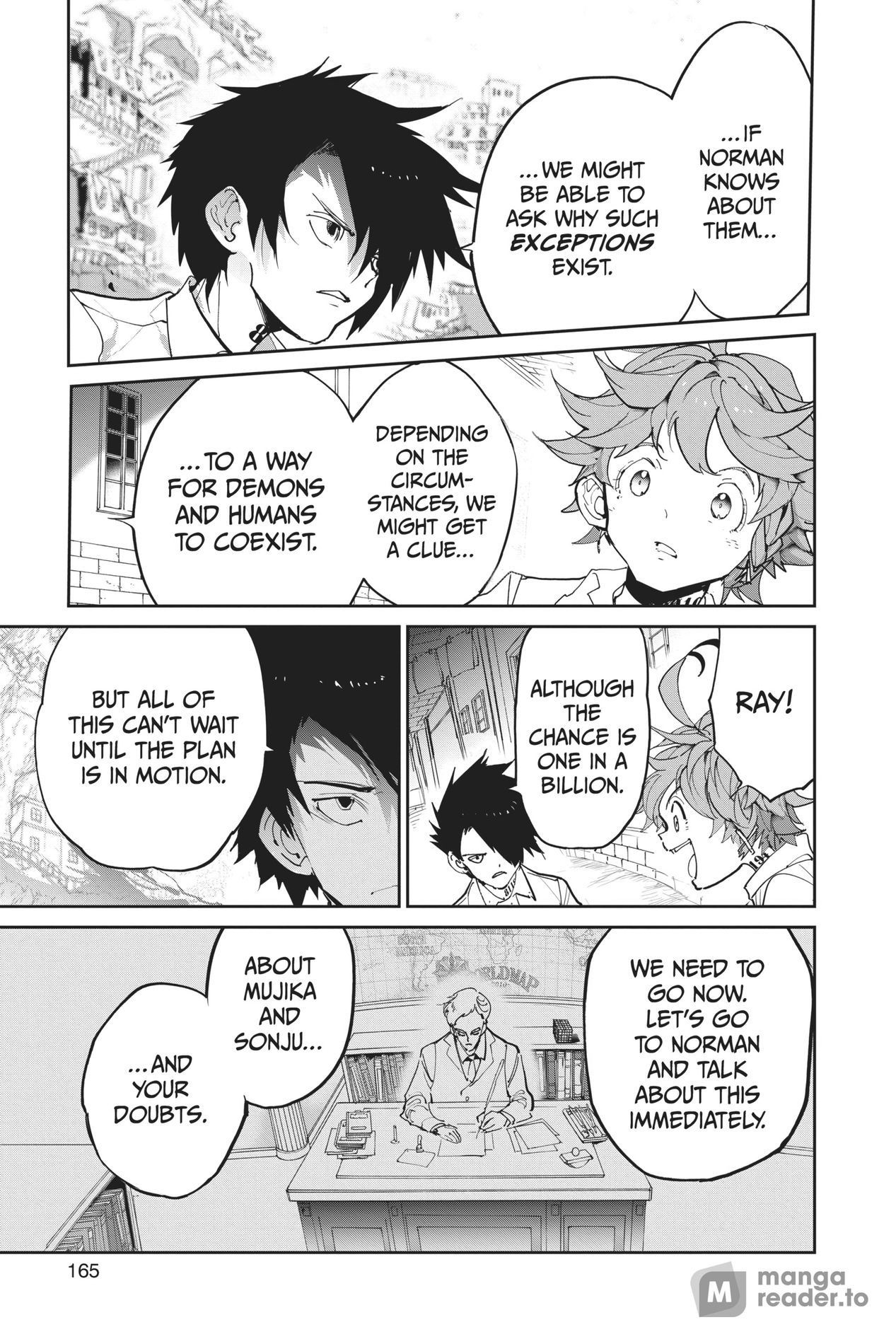 The Promised Neverland, Chapter 123 image 13