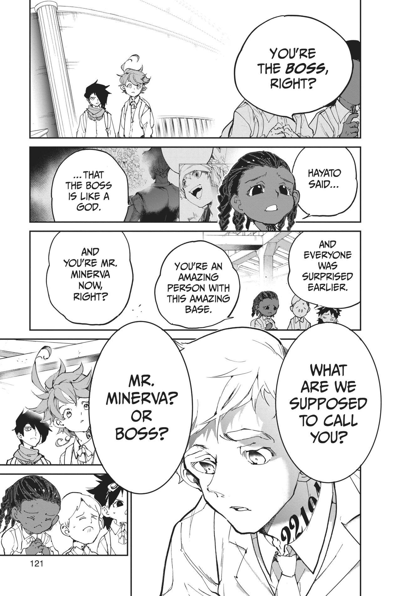 The Promised Neverland, Chapter 121 image 11