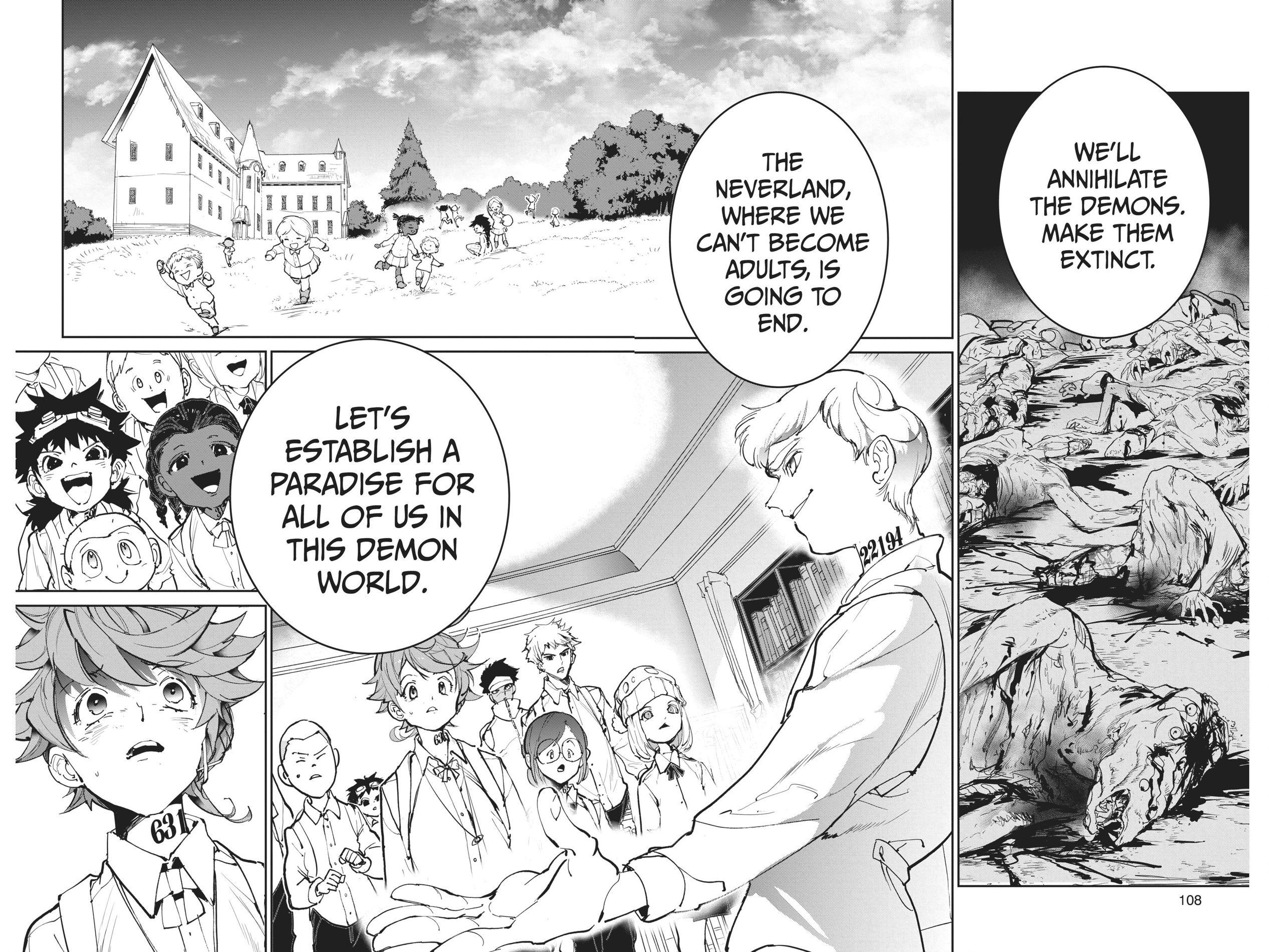 The Promised Neverland, Chapter 120 image 17