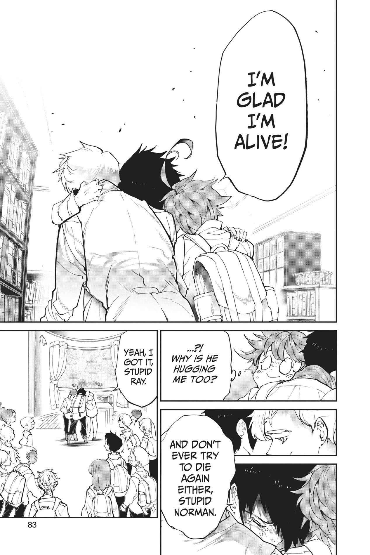 The Promised Neverland, Chapter 119 image 12