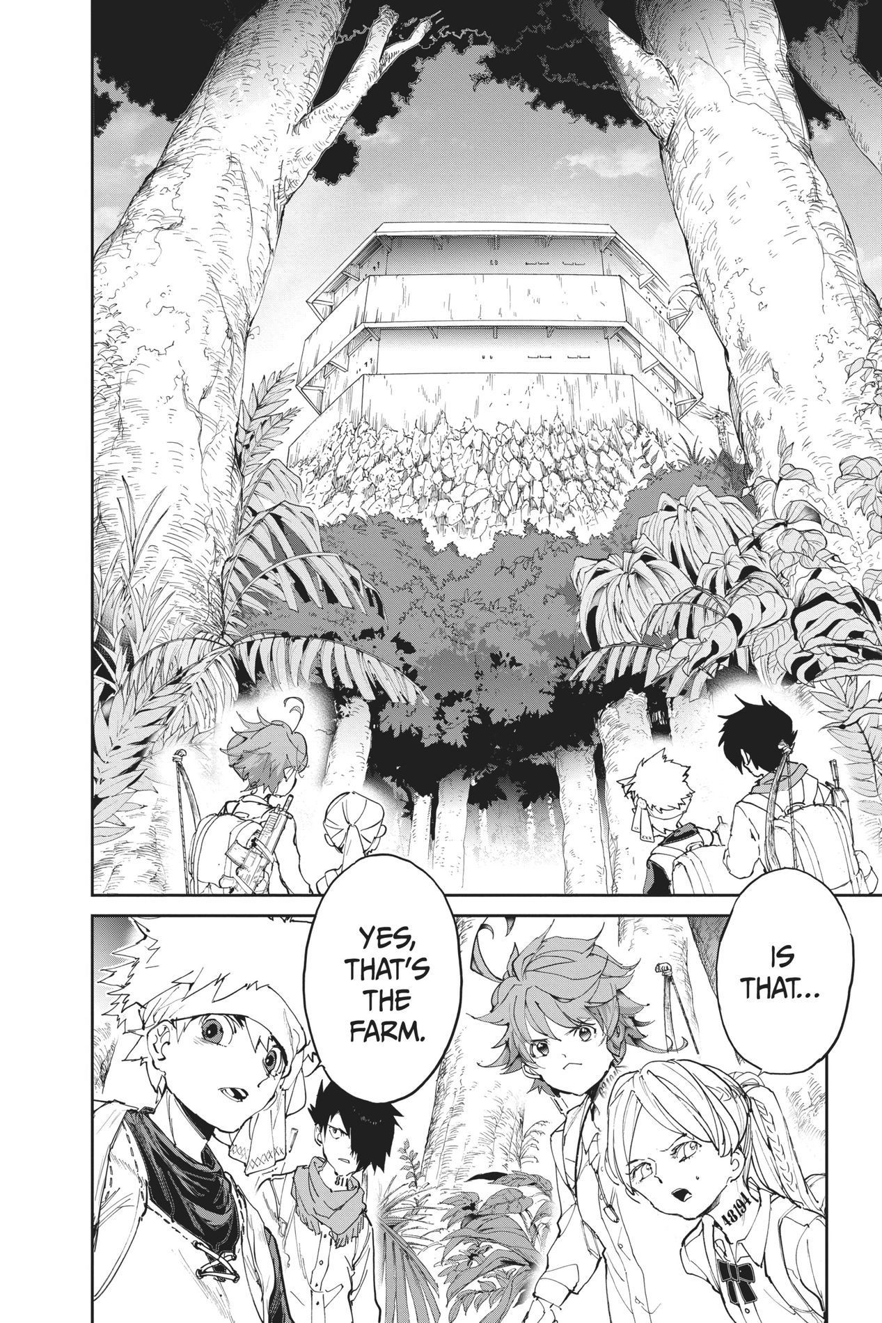 The Promised Neverland, Chapter 116 image 09