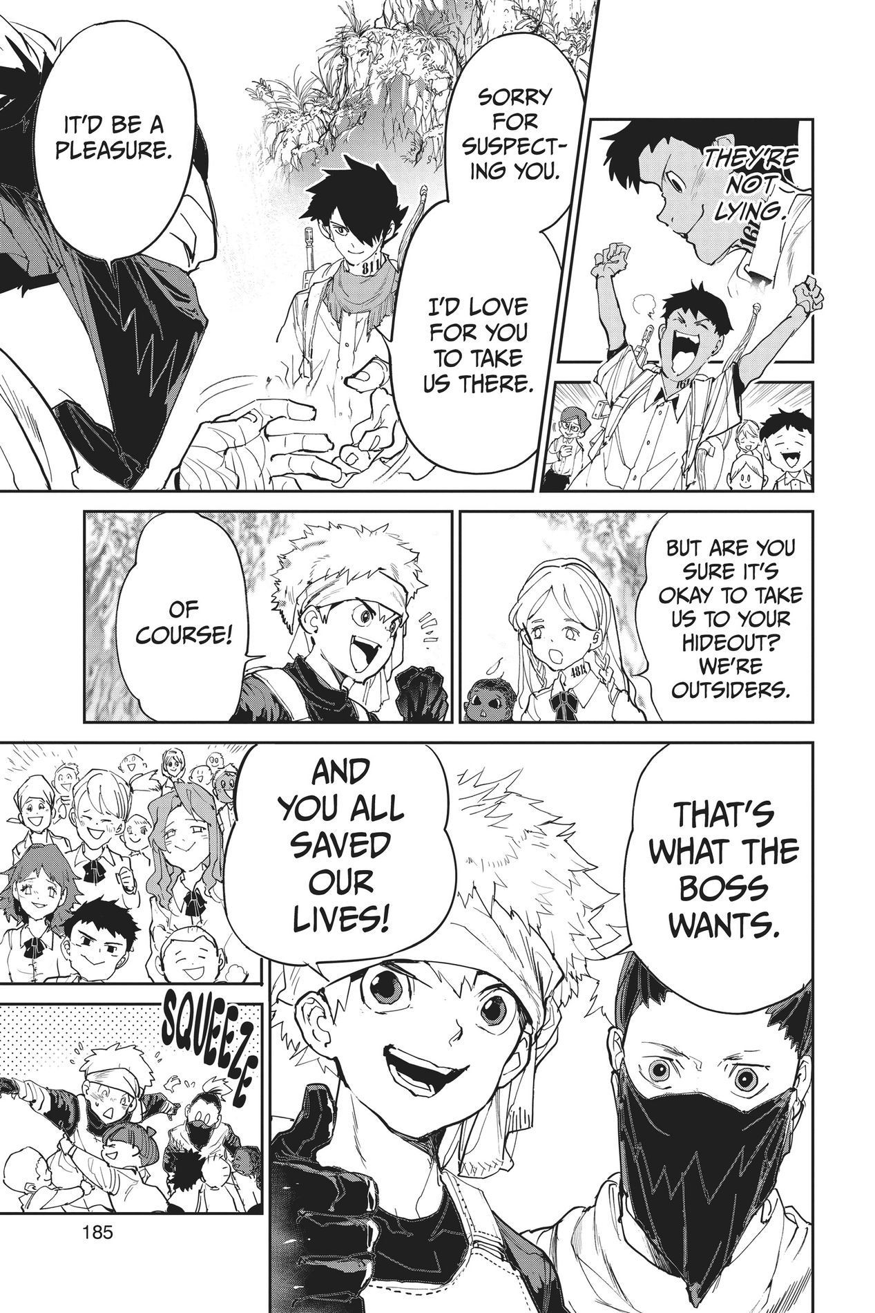 The Promised Neverland, Chapter 115 image 15