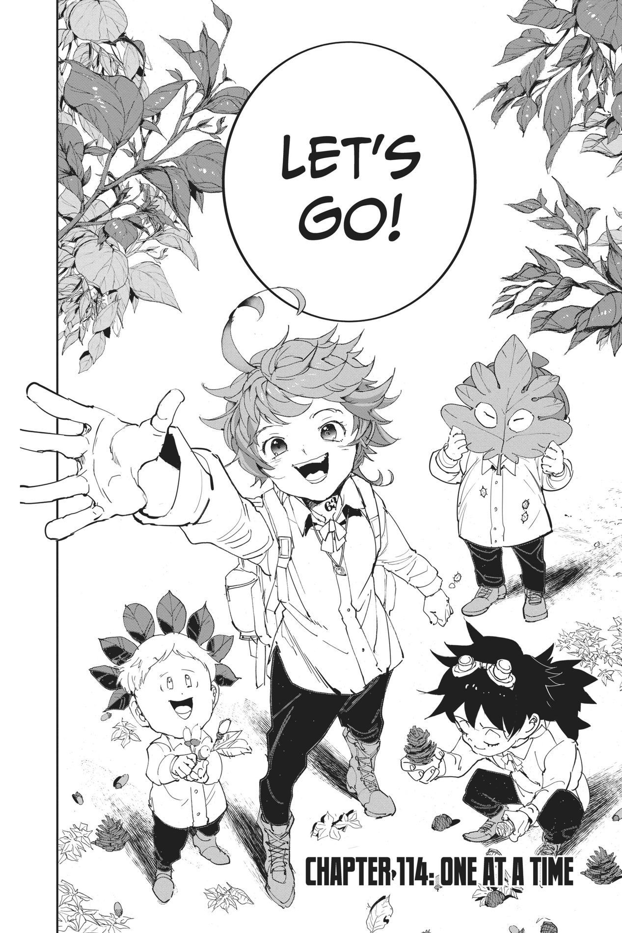 The Promised Neverland, Chapter 114 image 02