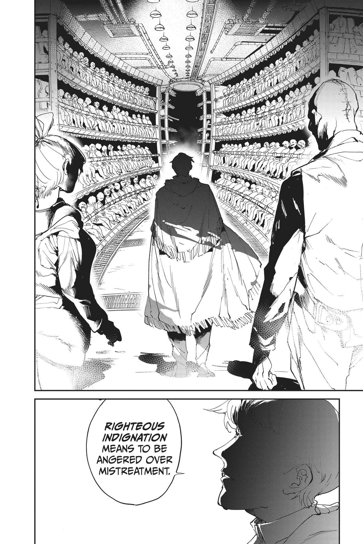 The Promised Neverland, Chapter 113 image 06