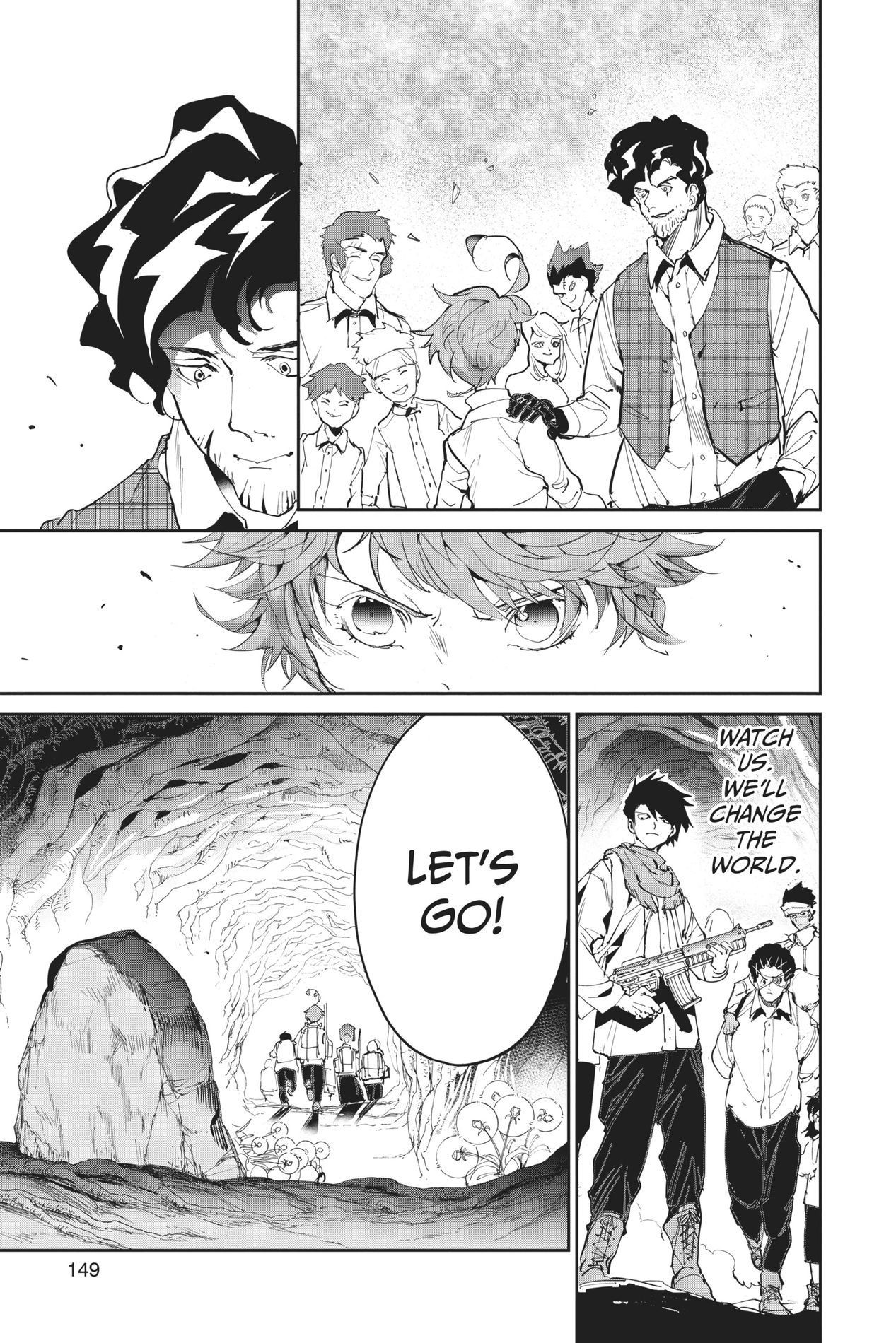 The Promised Neverland, Chapter 113 image 18