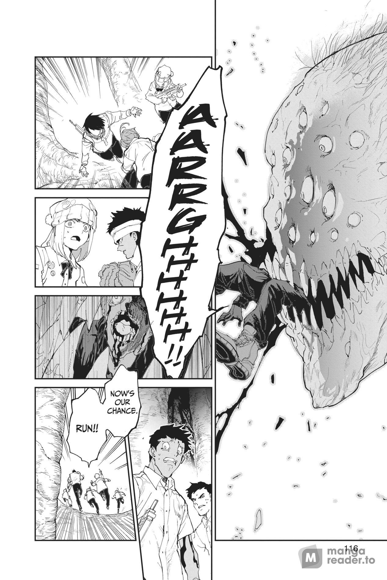 The Promised Neverland, Chapter 112 image 07