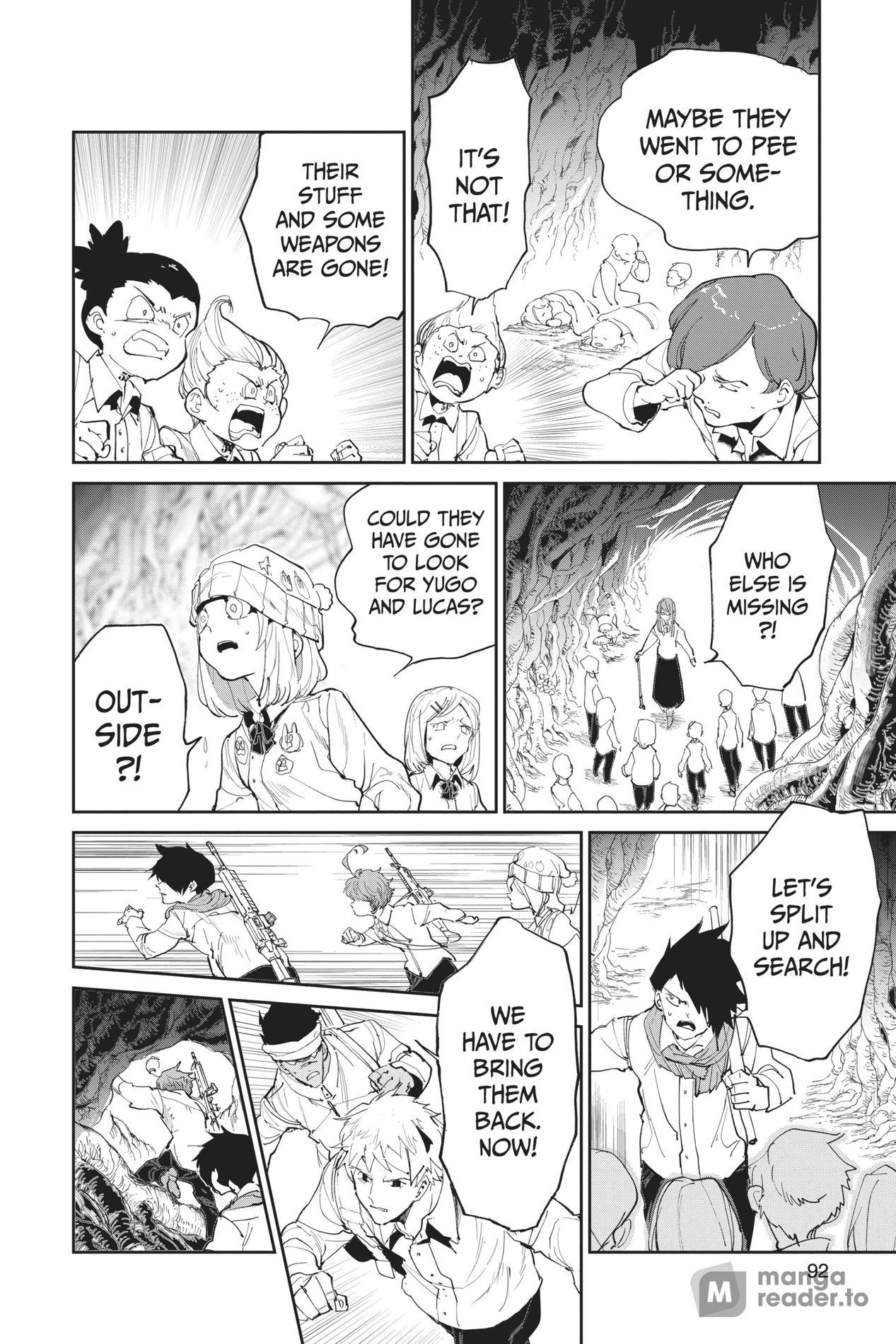 The Promised Neverland, Chapter 111 image 04