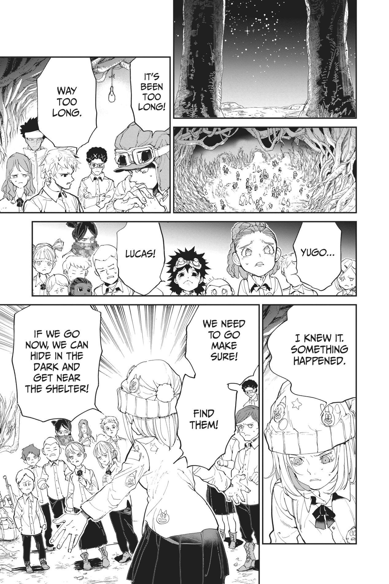 The Promised Neverland, Chapter 110 image 03